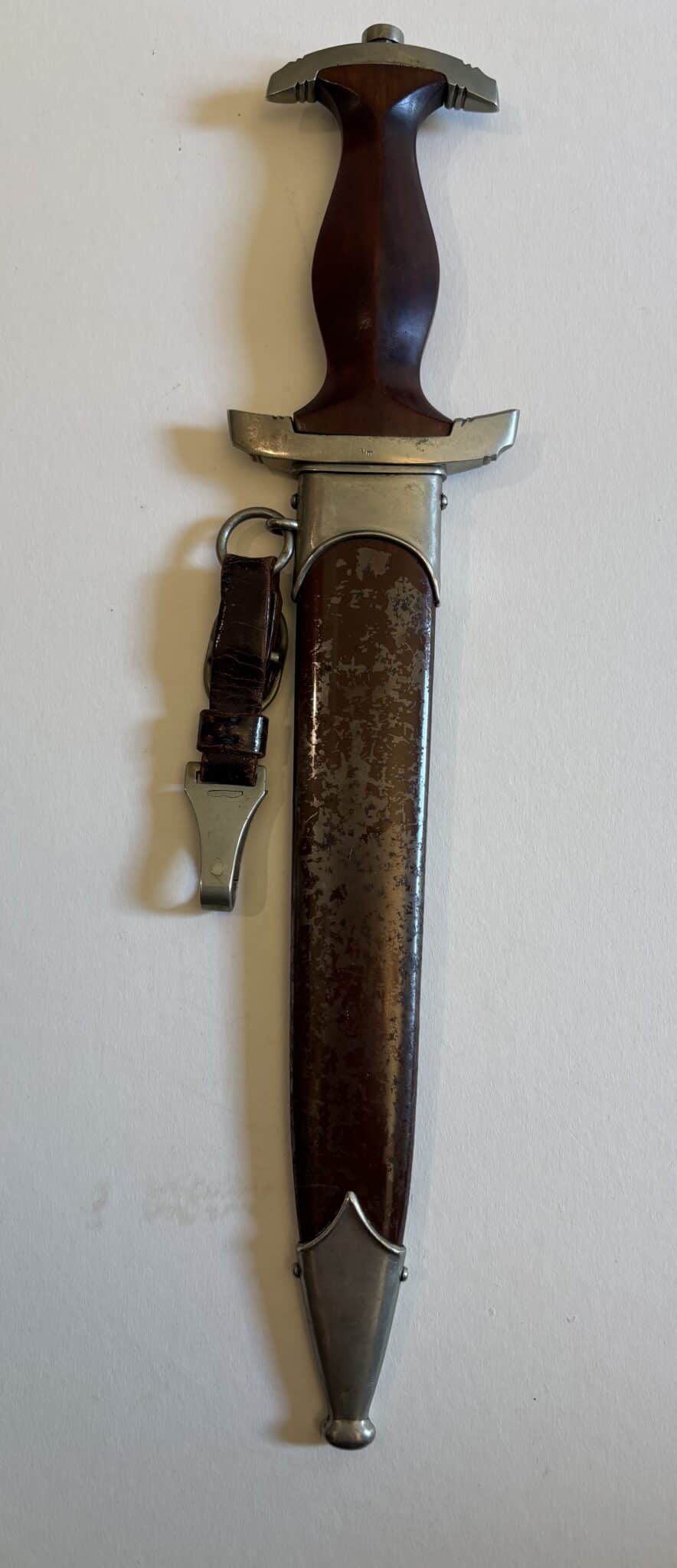 Early SA Dagger by E. Pack & Sohn with Hanger (012) - Image 5