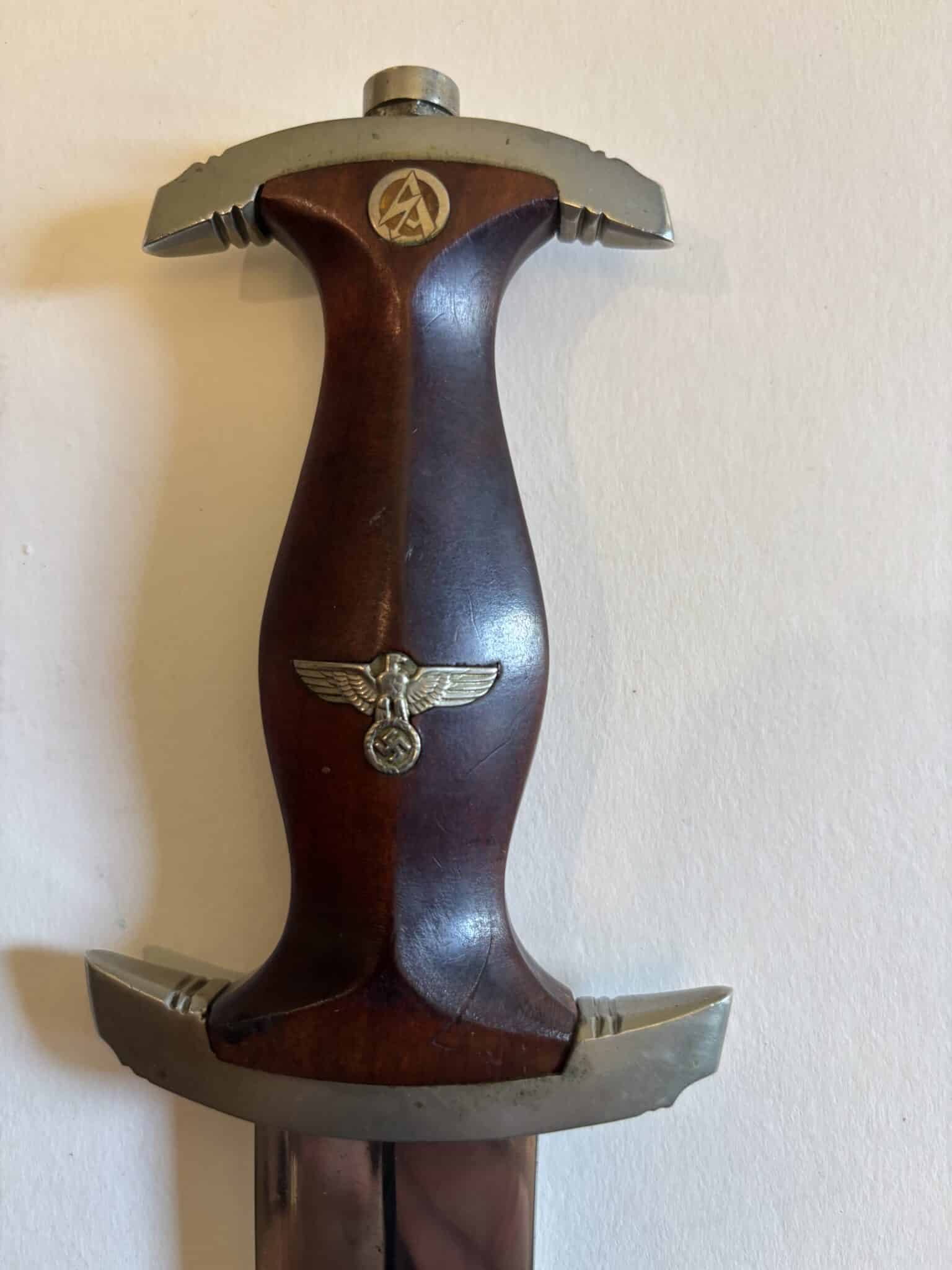 Early SA Dagger by E. Pack & Sohn with Hanger (012) - Image 7