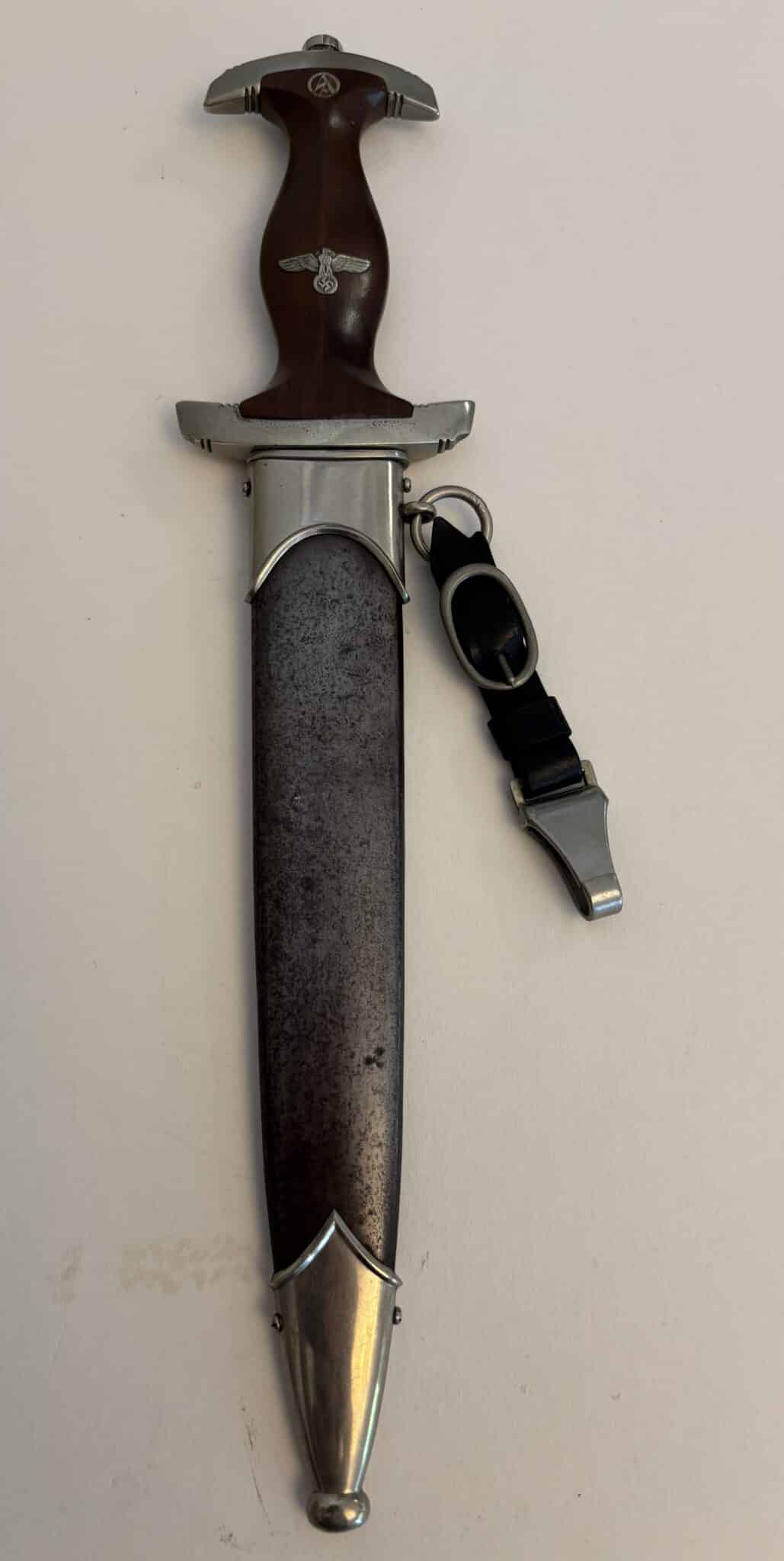Early SA Dagger by J. A. Henkels with Hanger (020)