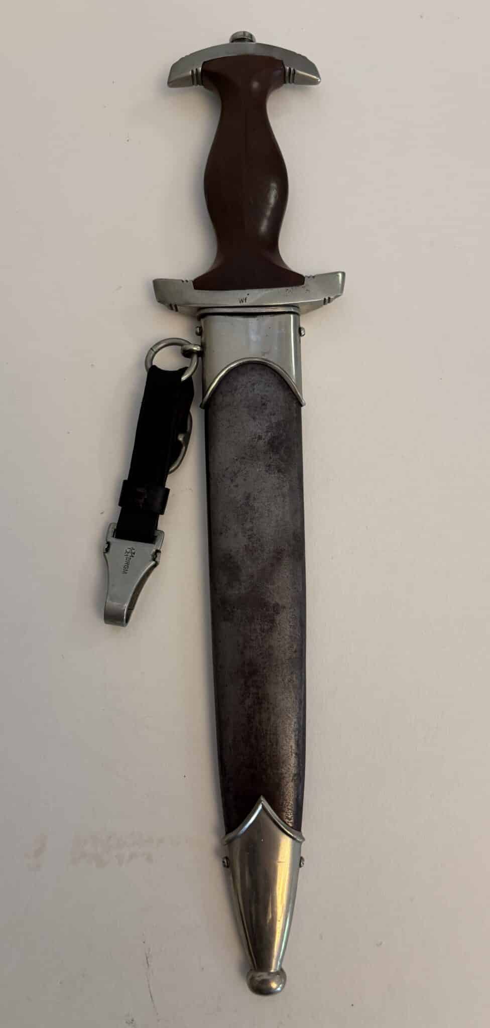 Early SA Dagger by J. A. Henkels with Hanger (020) - Image 2