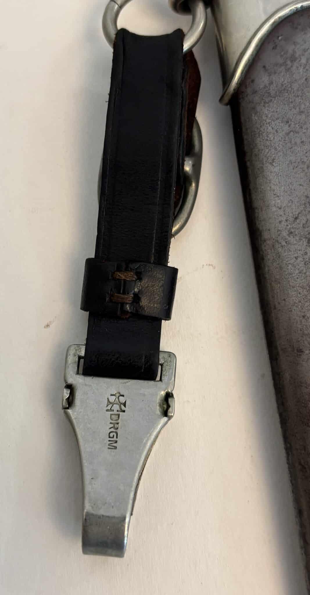 Early SA Dagger by J. A. Henkels with Hanger (020) - Image 3
