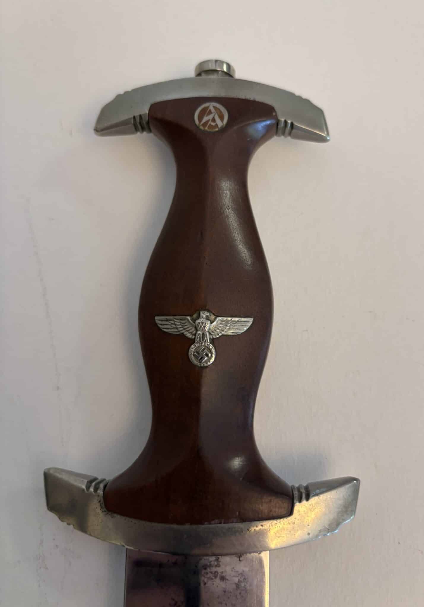 Early SA Dagger by J. A. Henkels with Hanger (020) - Image 9