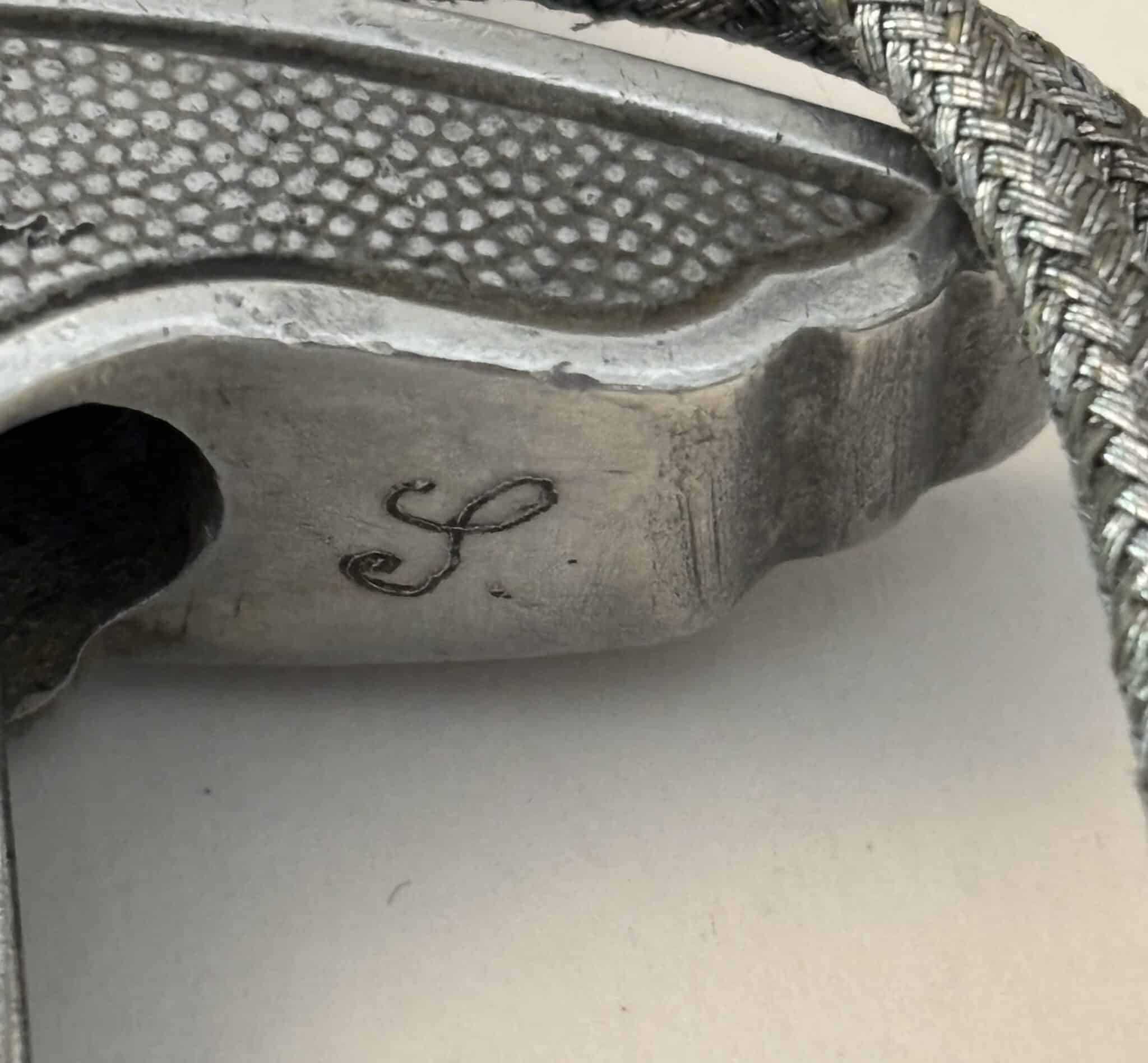 Personalized 2nd Model Luftwaffe Dagger with Portepee (027) - Image 9