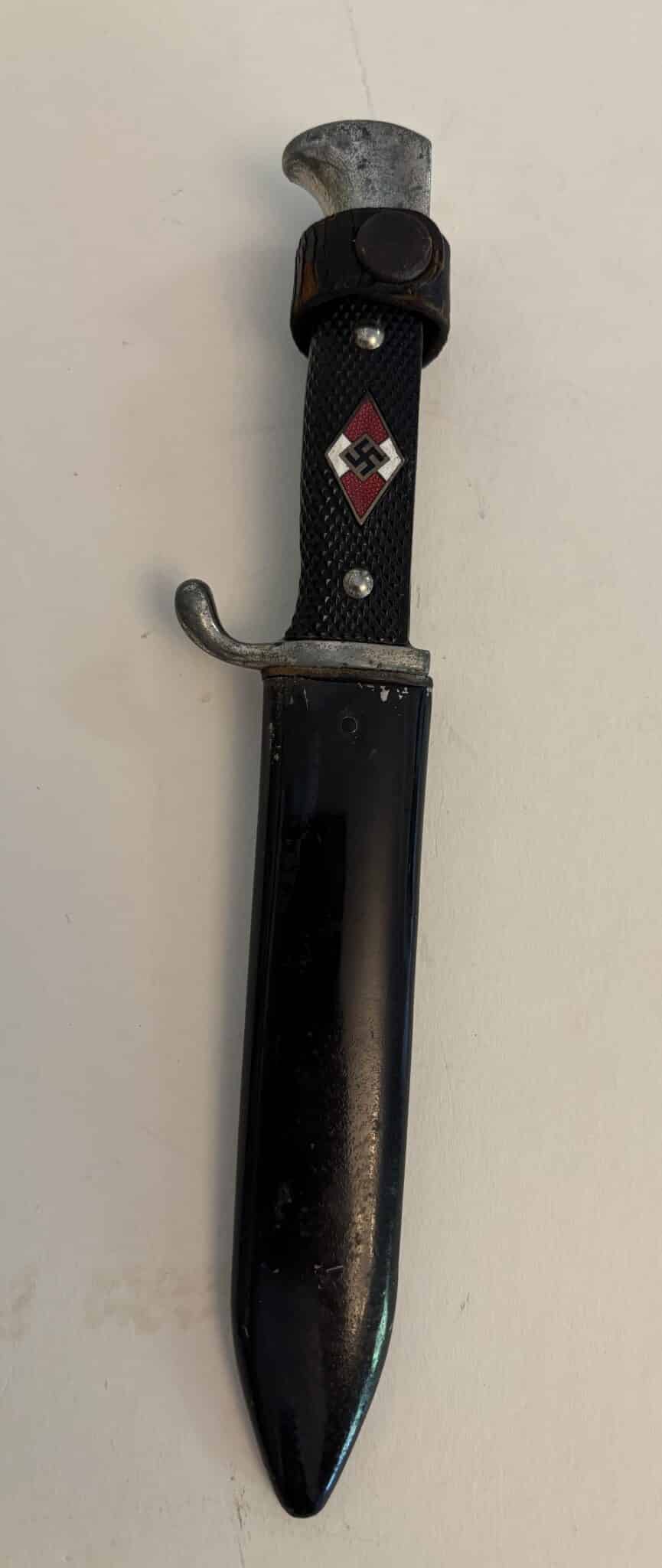 Hitler Youth Knife by RZM (029)