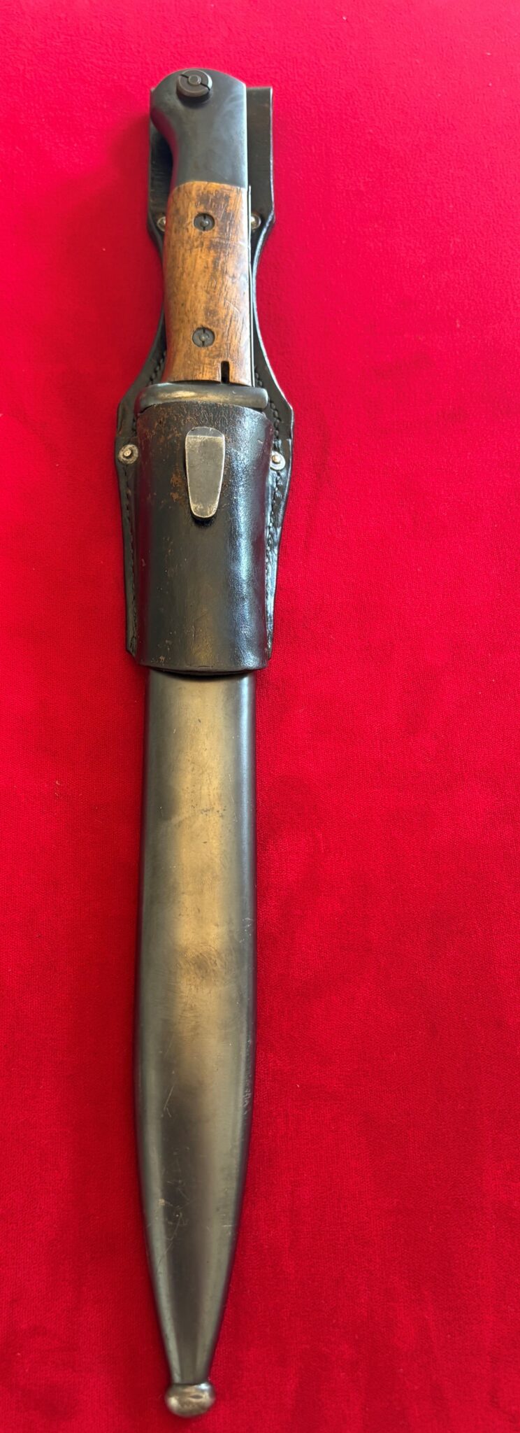 K98 Bayonet by Clemen & Jung with Frog (081)