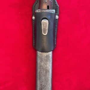 K98 Bayonet w/Frog (082)