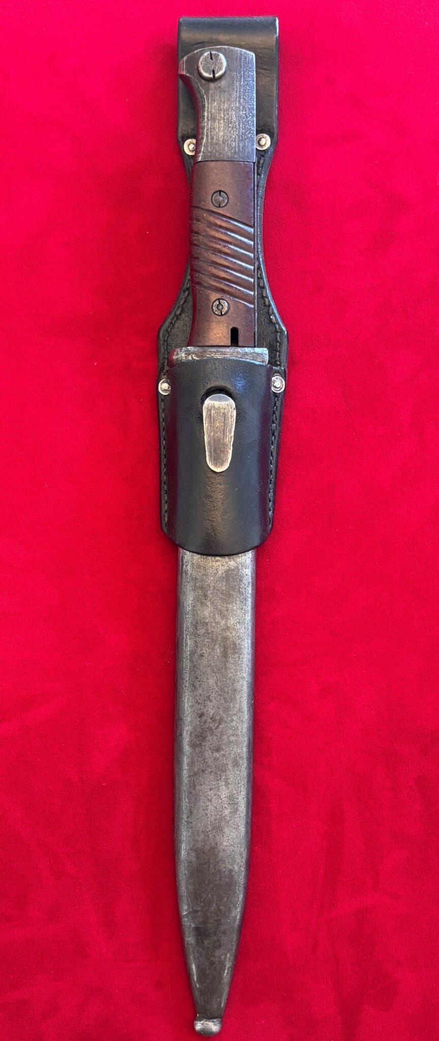 K98 Bayonet w/Frog (082)