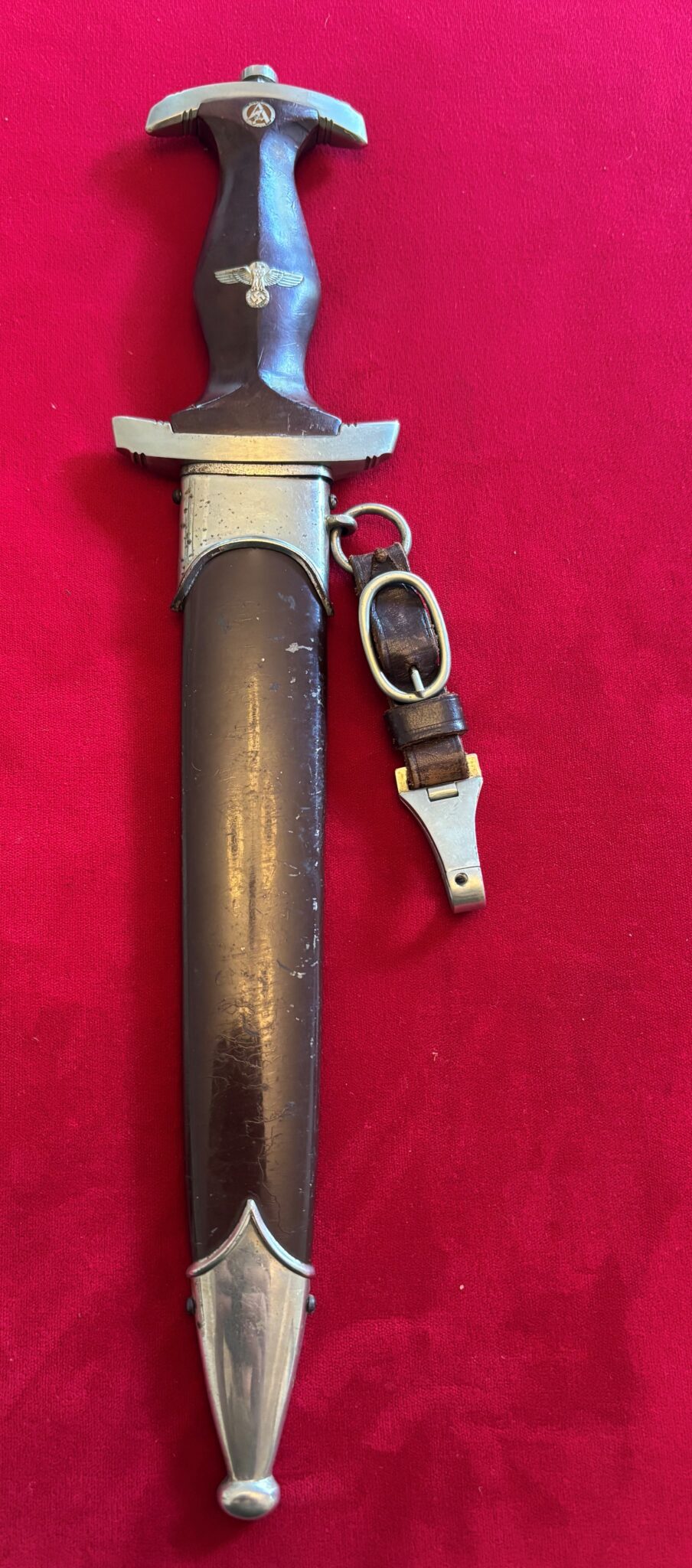 Early SA Dagger by SMF w/Hanger (092)