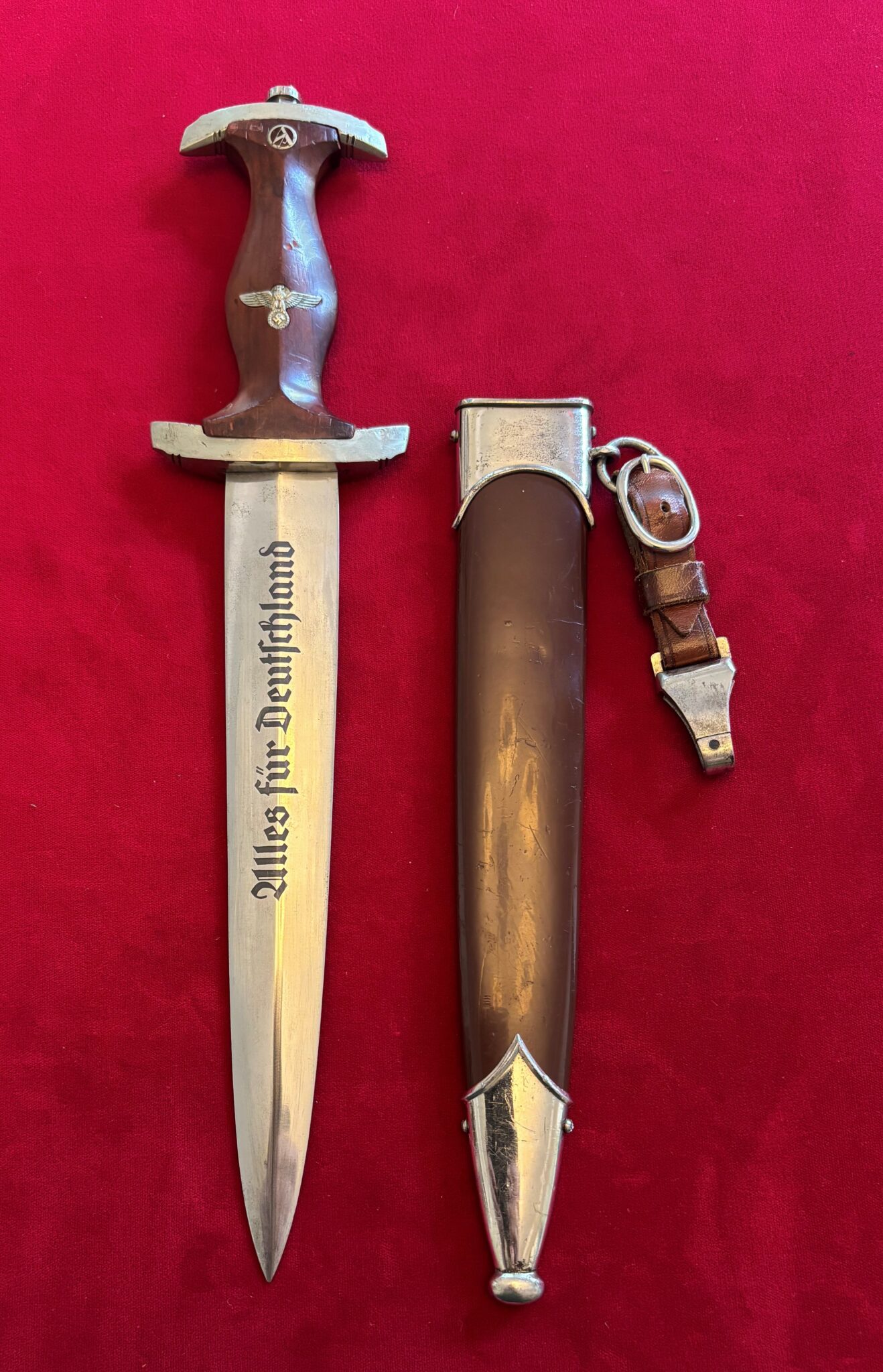 SA Dagger RZM 7/8 w/Hanger (093) - Image 2