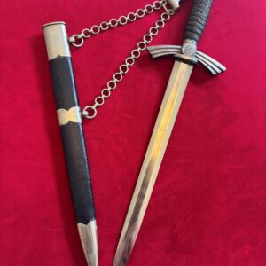 Early 1st Model Luftwaffe Dagger by WKC (098)