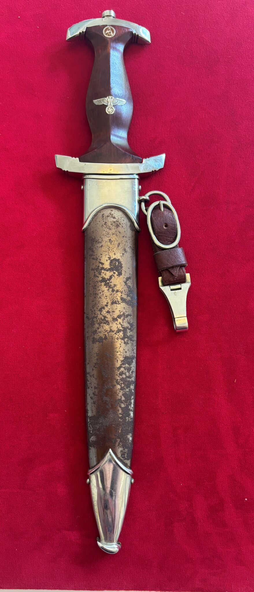 Early SA Dagger by Malsch & Ambronn (099)