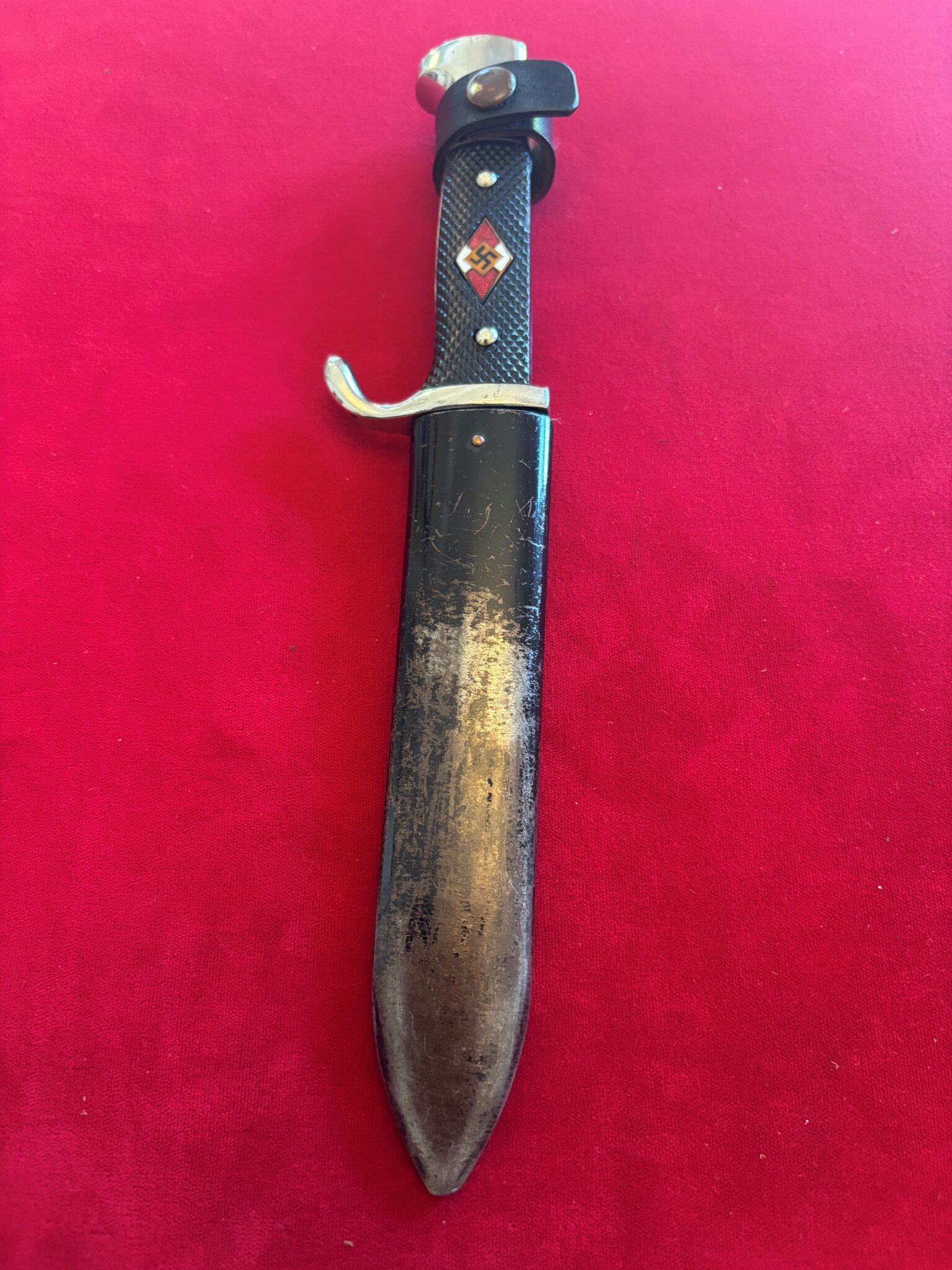 Early HJ Knife by Robert Klaas - Gesetzl. Geschultzt (102)