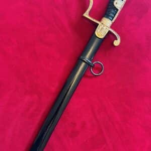 Army Official Dove Head Sword, No Maker (087)