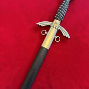 Luftwaffe Officers Sword by SMF (107)