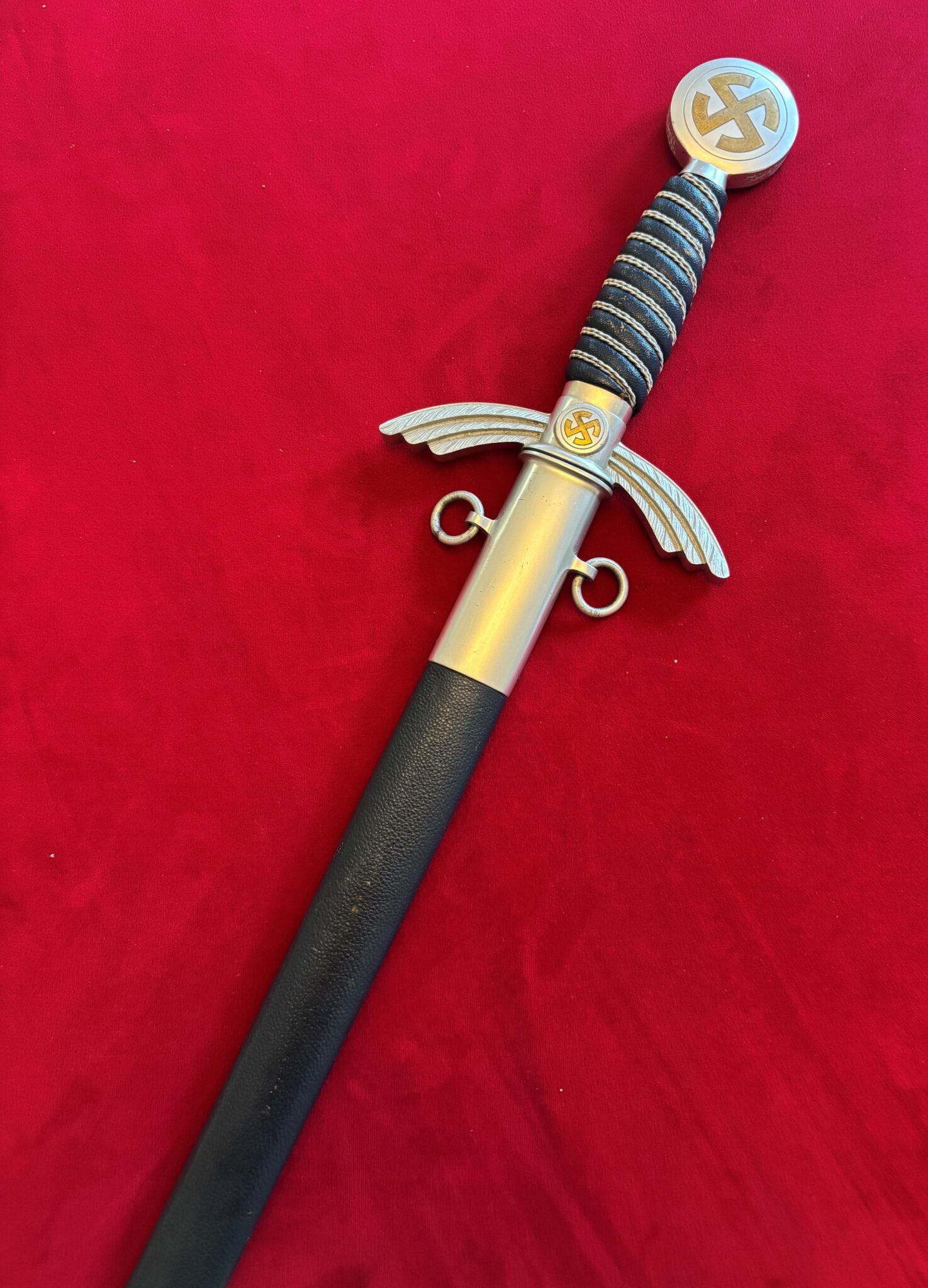 Luftwaffe Officers Sword by SMF (107)