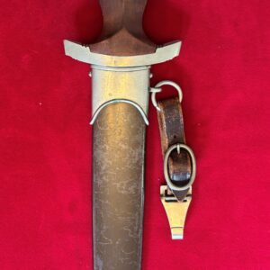 Early SA Dagger by Gustav Wirth (071)