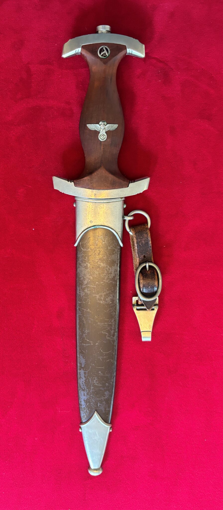 Early SA Dagger by Gustav Wirth (071)