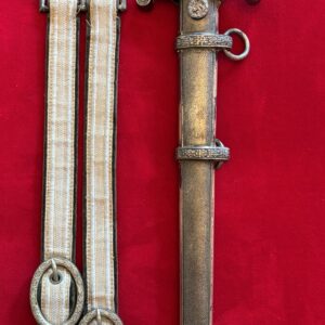 Army Dagger by WKC with Hangers (072)