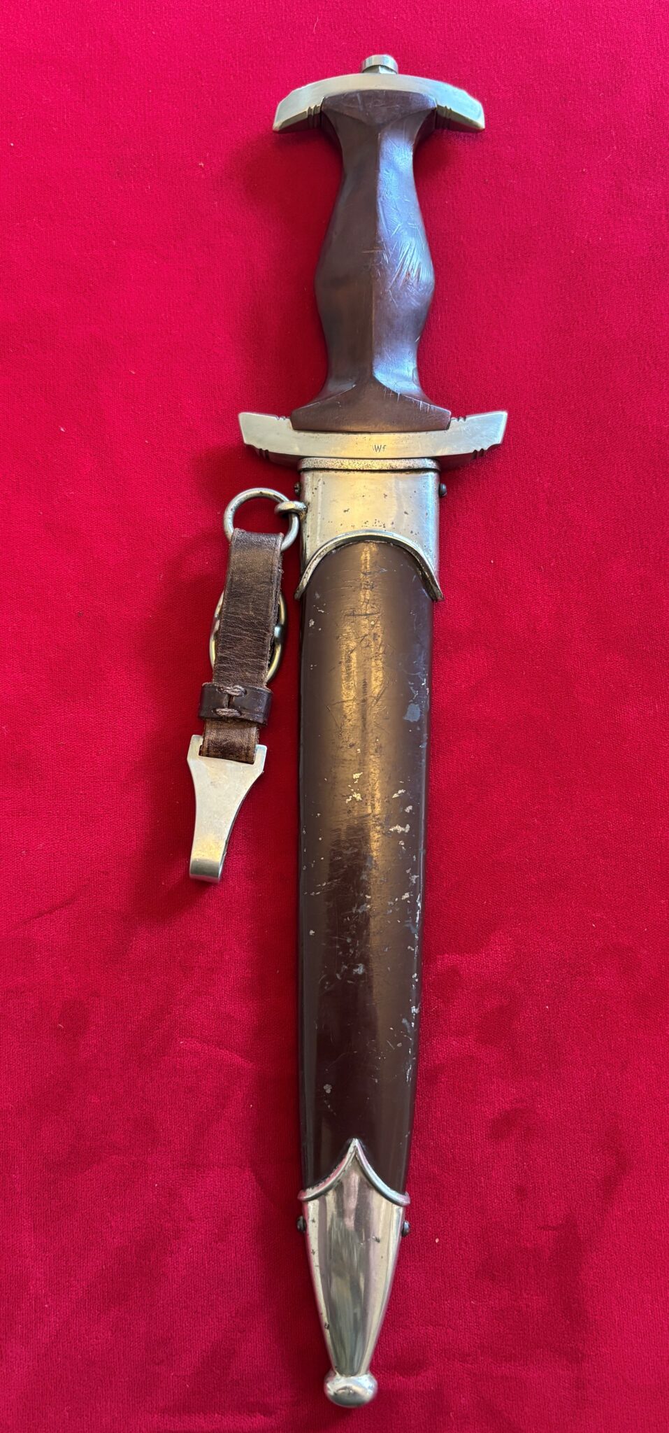 Early SA Dagger by SMF w/Hanger (092) - Image 2