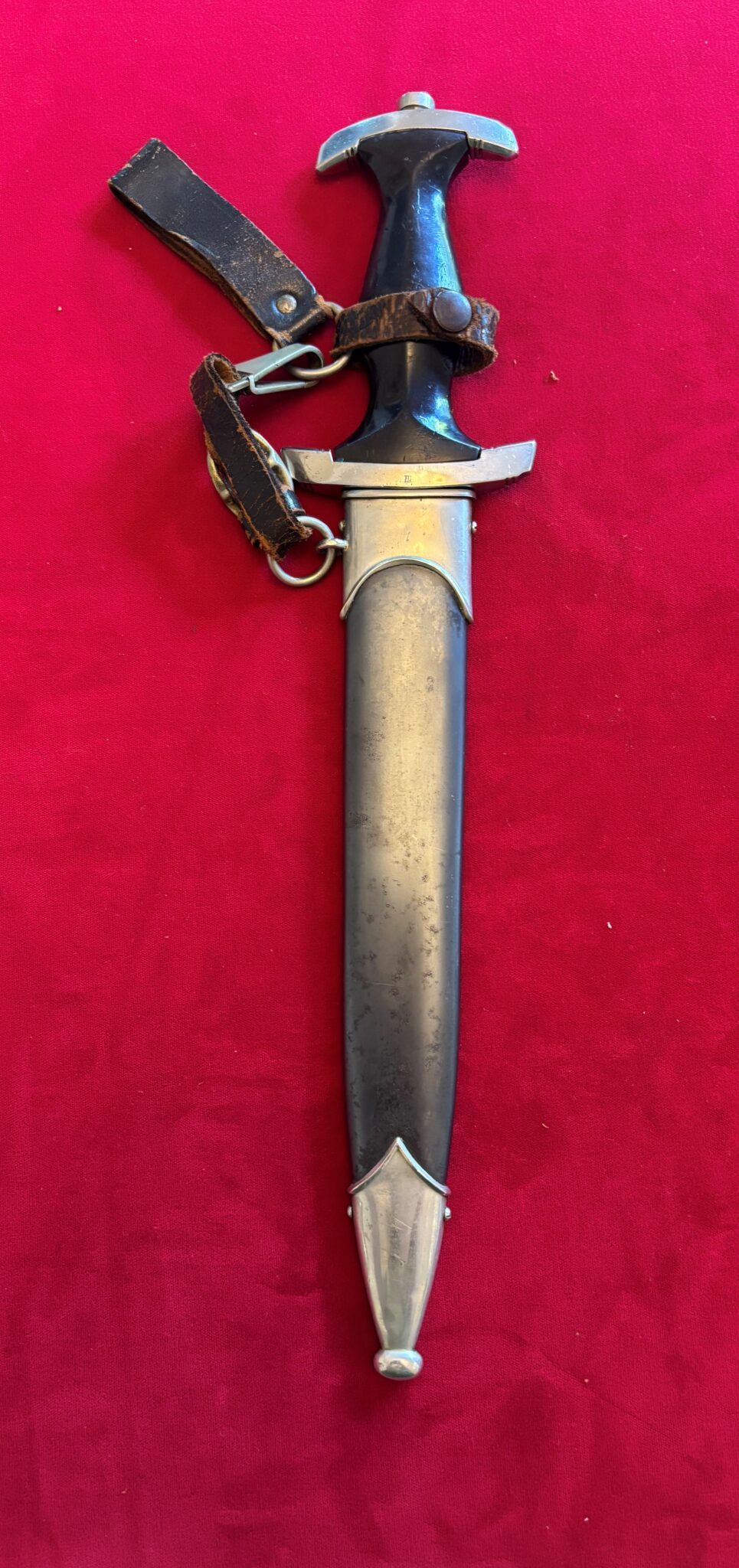 M33 SS Dagger with Hanger and Belt Loop (095) - Image 2