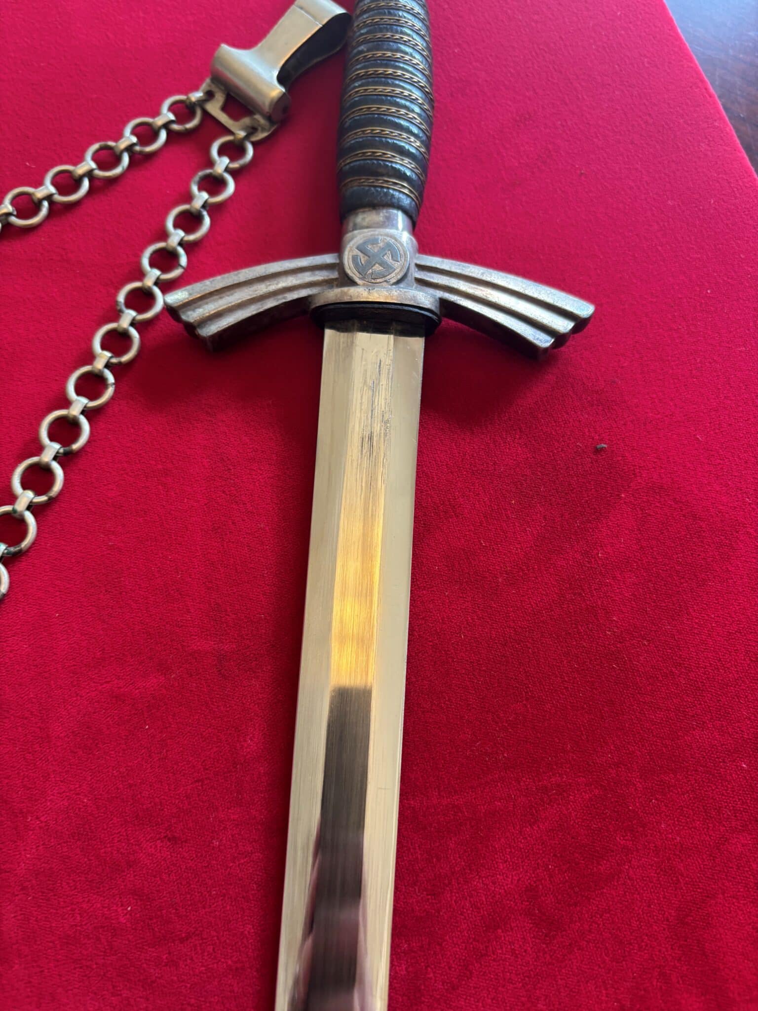 Early 1st Model Luftwaffe Dagger by WKC (098) - Image 2