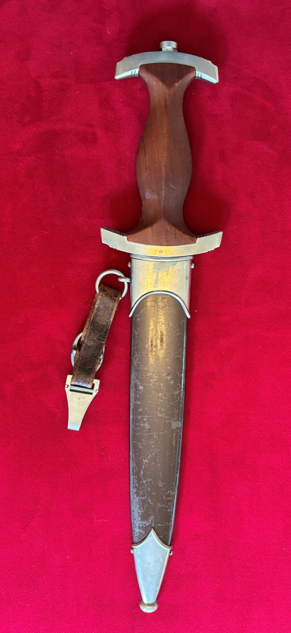 Early SA Dagger by Gustav Wirth (071) - Image 2