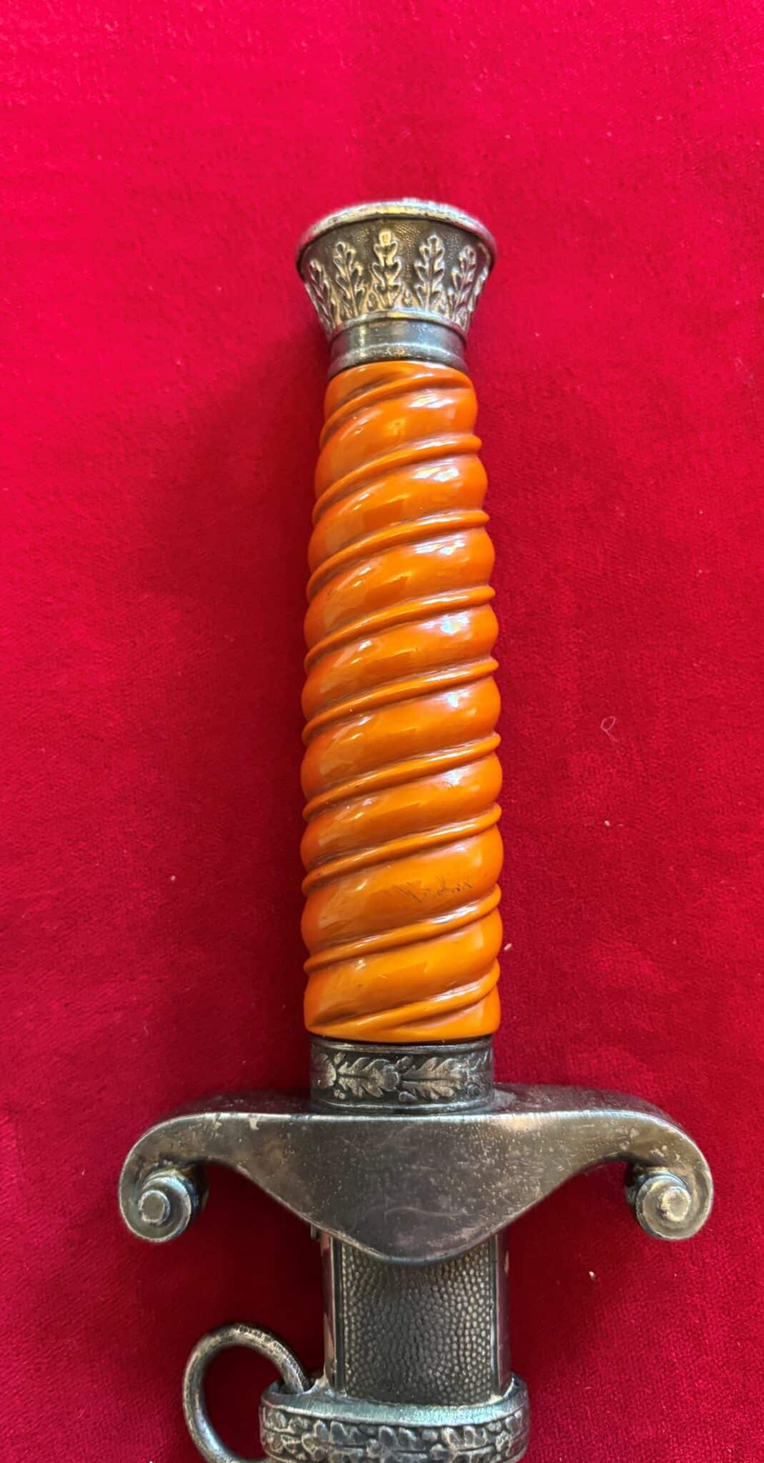Army Dagger by WKC with Hangers (072) - Image 2