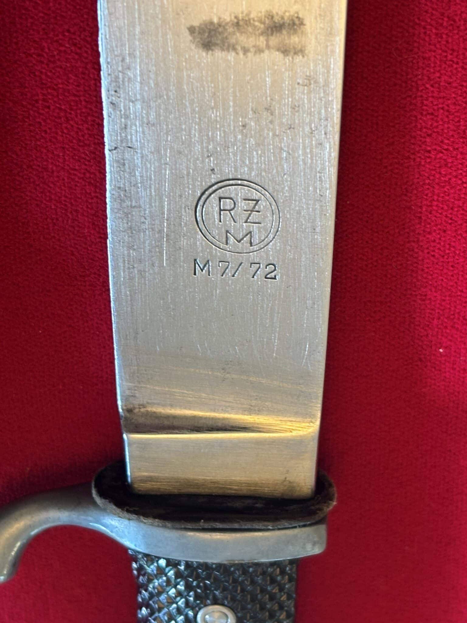 HJ Knife RZM 7/72 (104) - Image 4