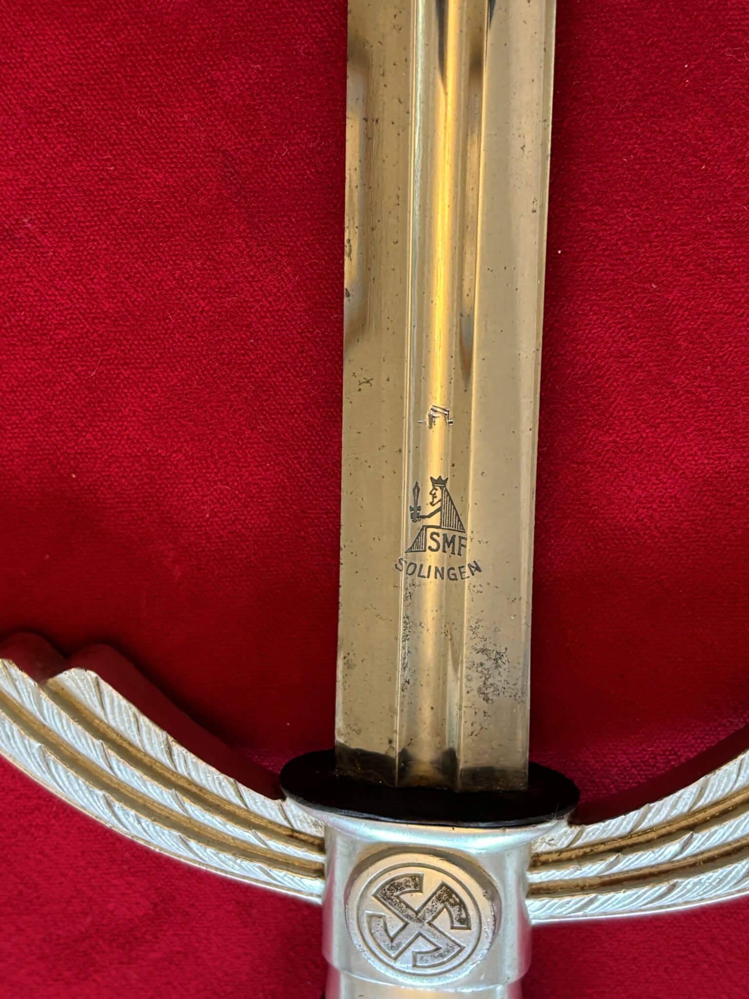 Luftwaffe Officer's Sword by SMF (106) - Image 4