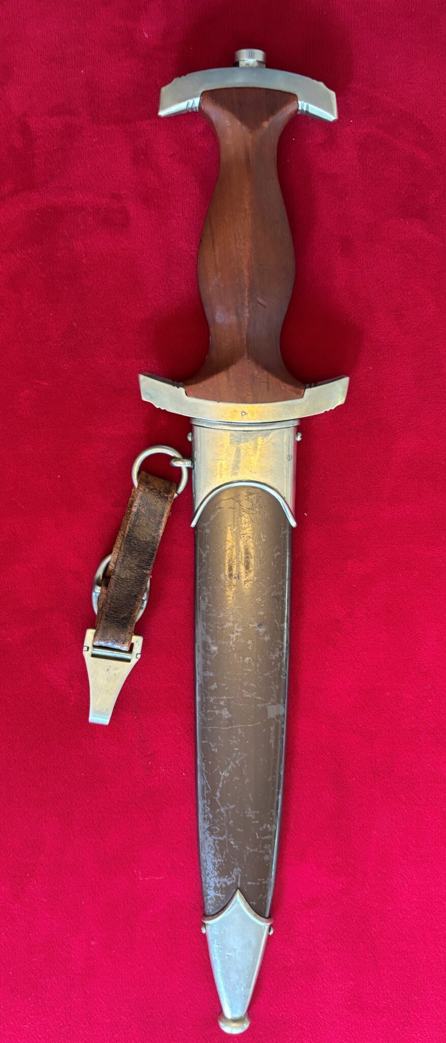 Early SA Dagger by Gustav Wirth (071) - Image 3