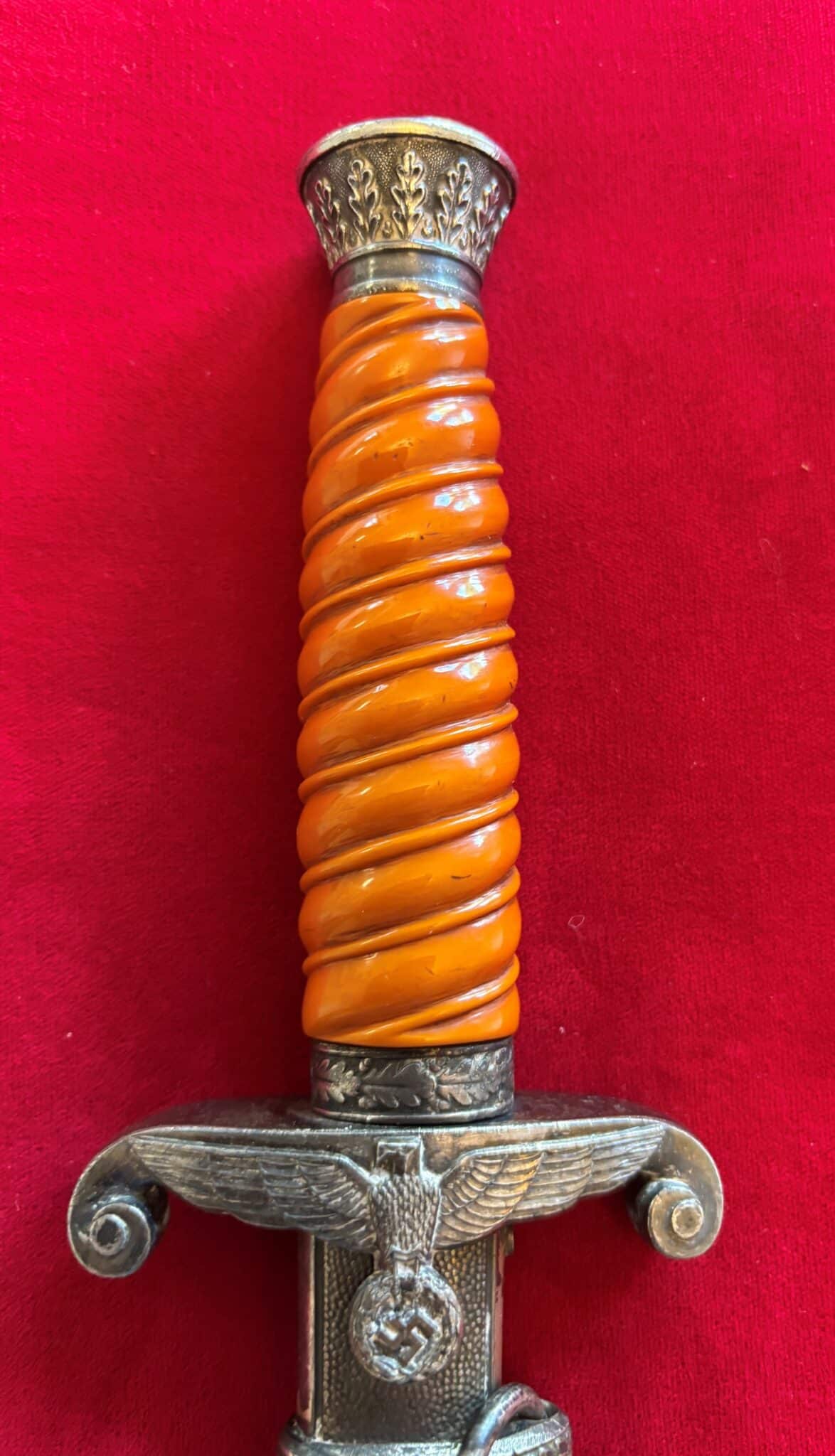 Army Dagger by WKC with Hangers (072) - Image 3