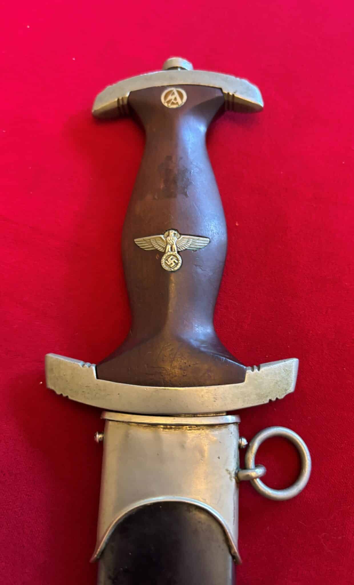 Early SA Dagger by Aug. Merten (063) - Image 3