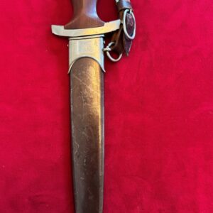 Early SA Dagger by H. Herder with Hanger and Belt Loop (091)