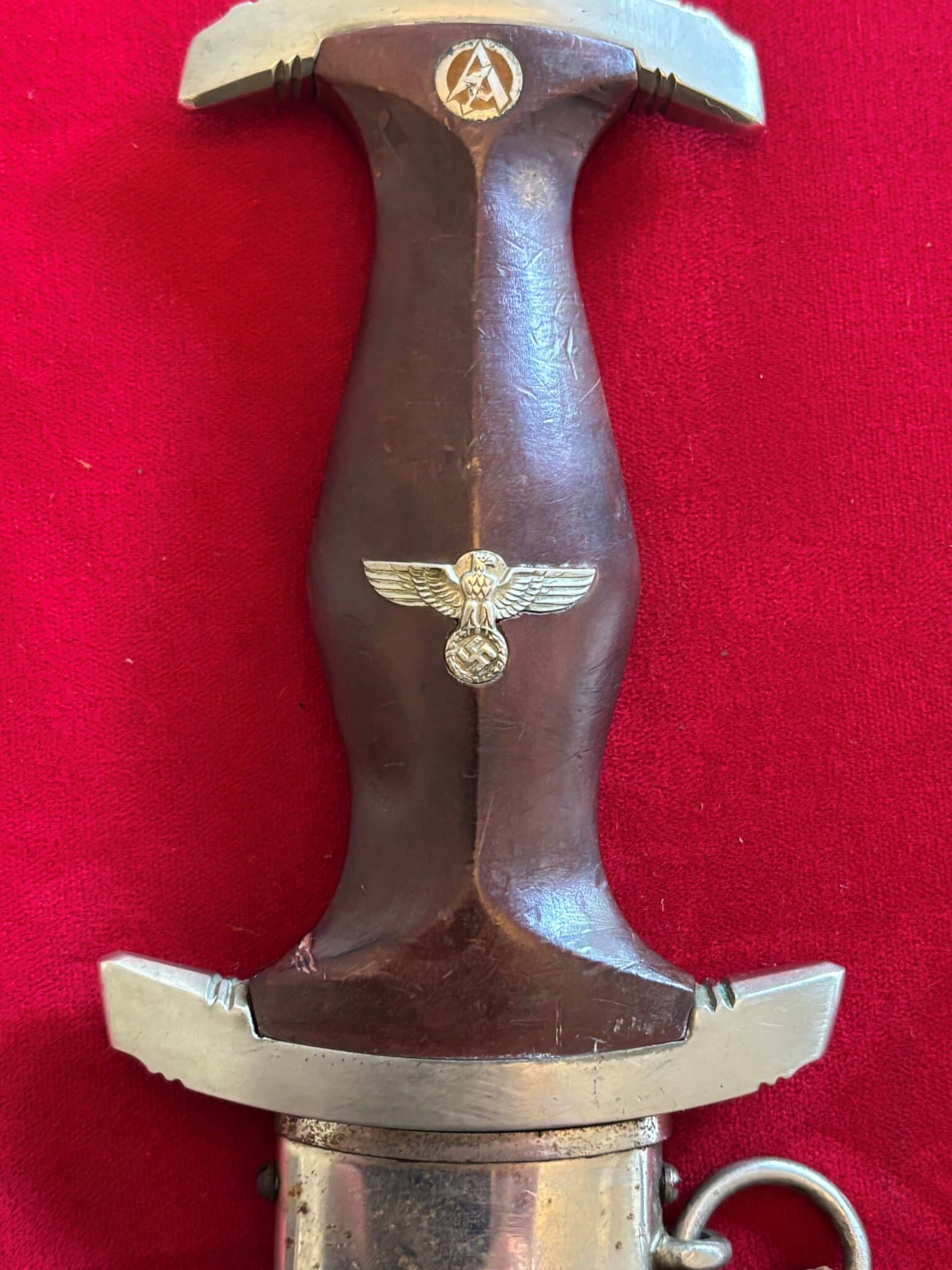 Early SA Dagger by SMF w/Hanger (092) - Image 4