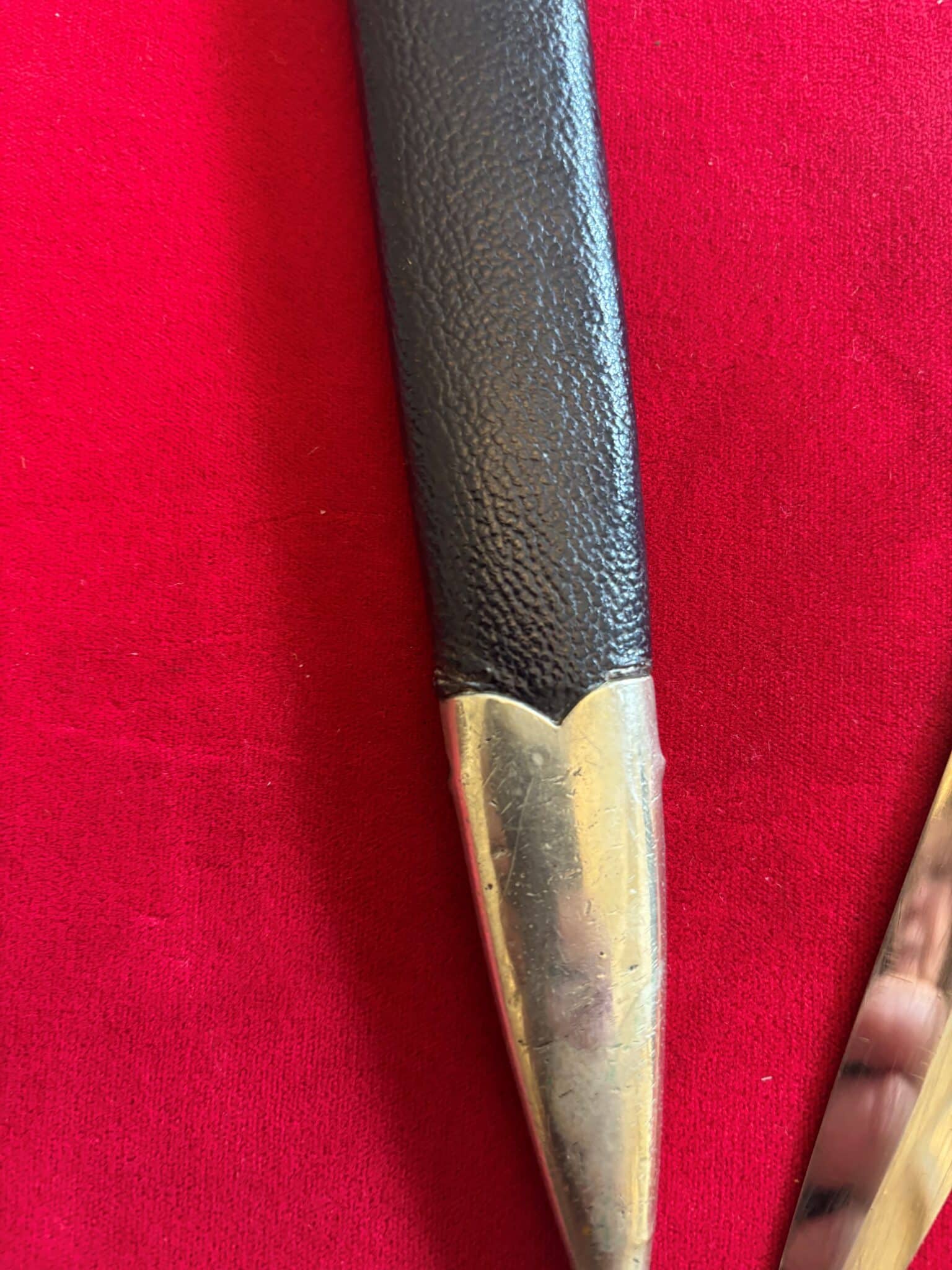 Early 1st Model Luftwaffe Dagger by WKC (098) - Image 4