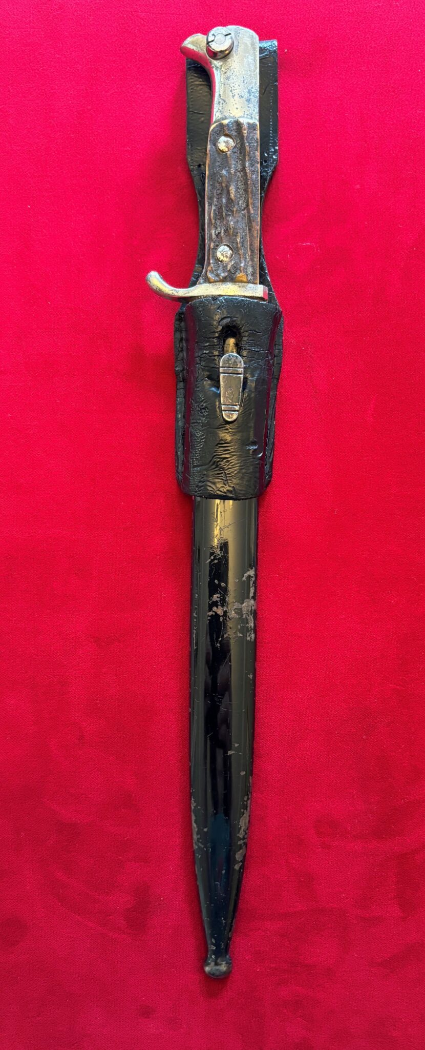KS/98 Bayonet by E. Pack & Sohn w/Frog (070)