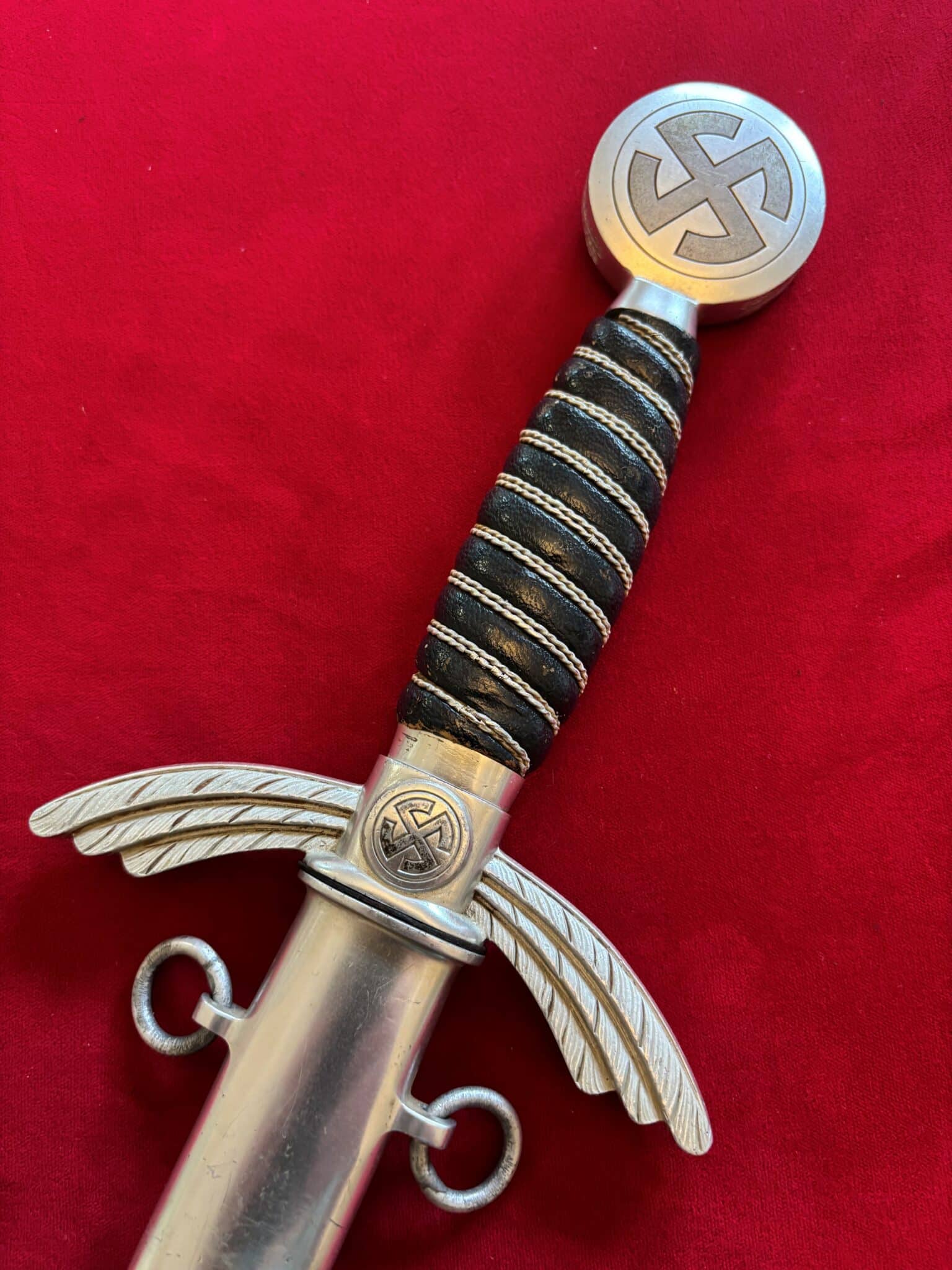 Luftwaffe Officer's Sword by SMF (106) - Image 5