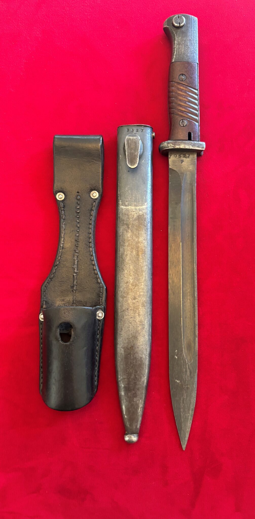 K98 Bayonet w/Frog (082) - Image 5
