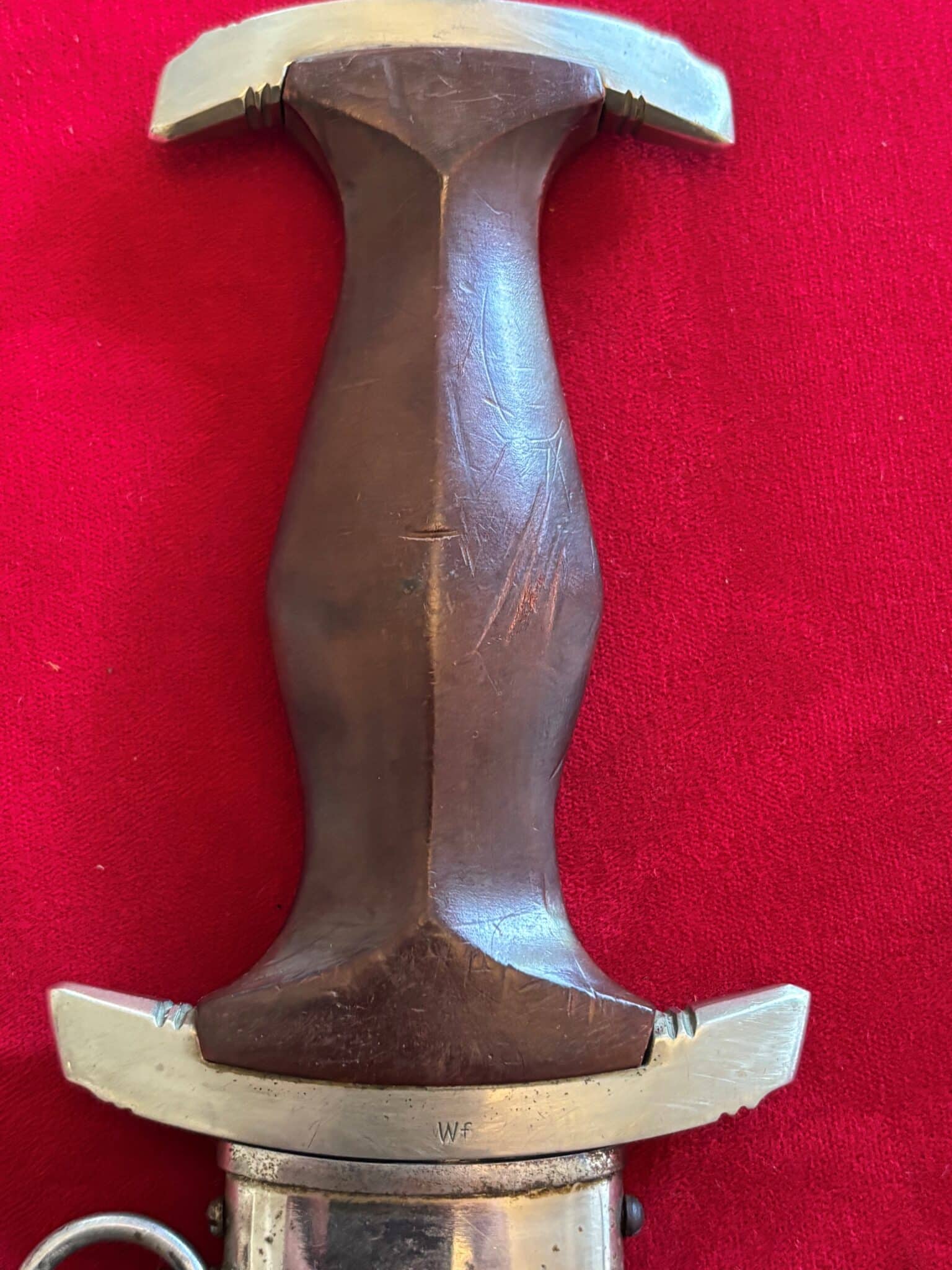 Early SA Dagger by SMF w/Hanger (092) - Image 5