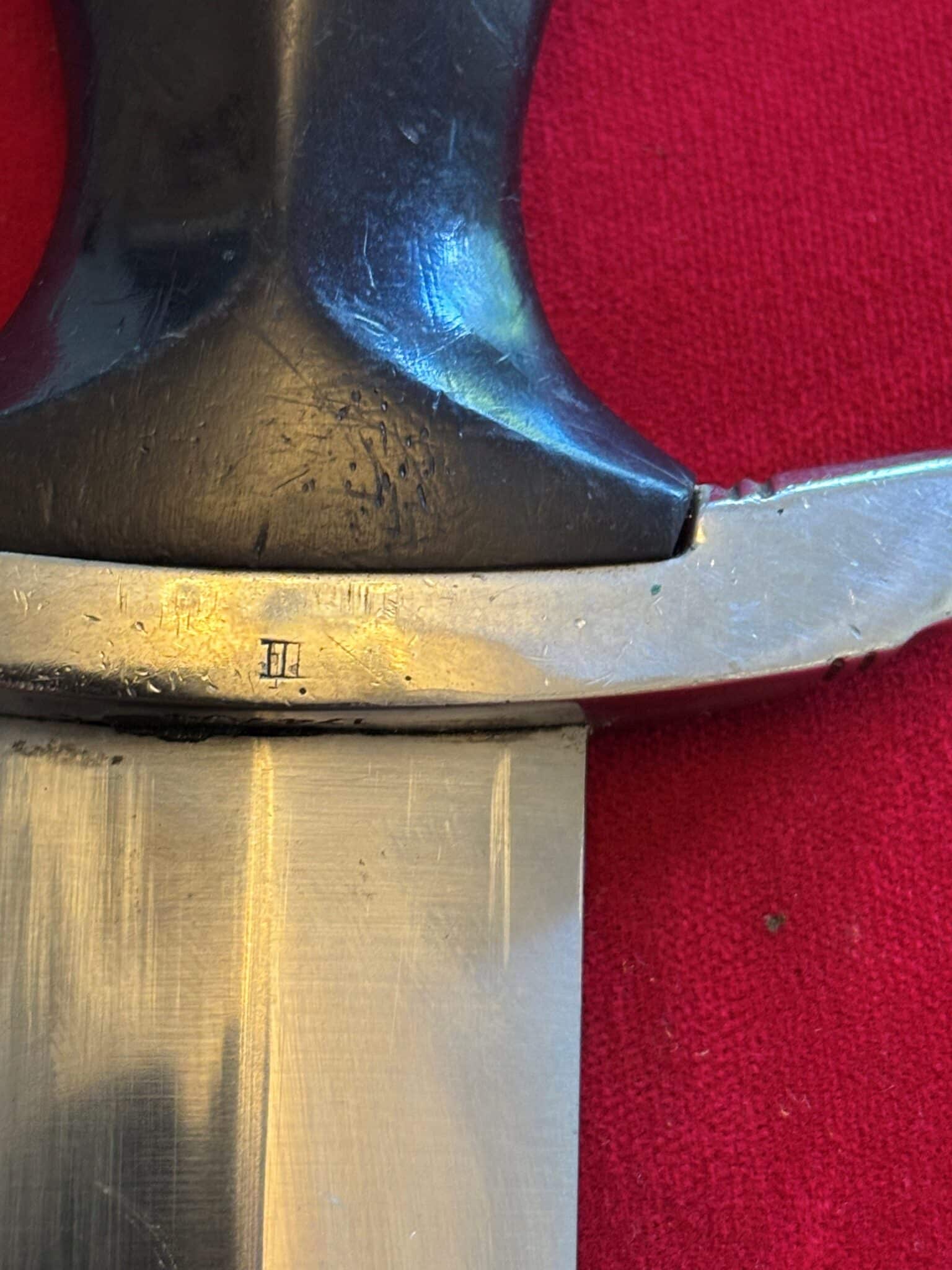 M33 SS Dagger with Hanger and Belt Loop (095) - Image 5