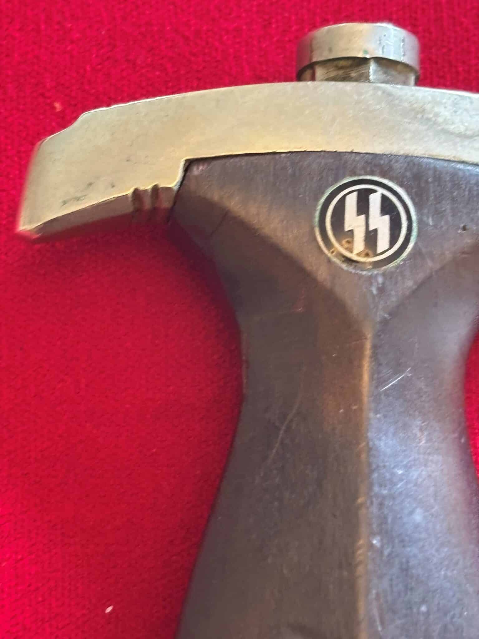 Rare Chained SS Dagger by Gottlieb Hammesfahr (096) - Image 5