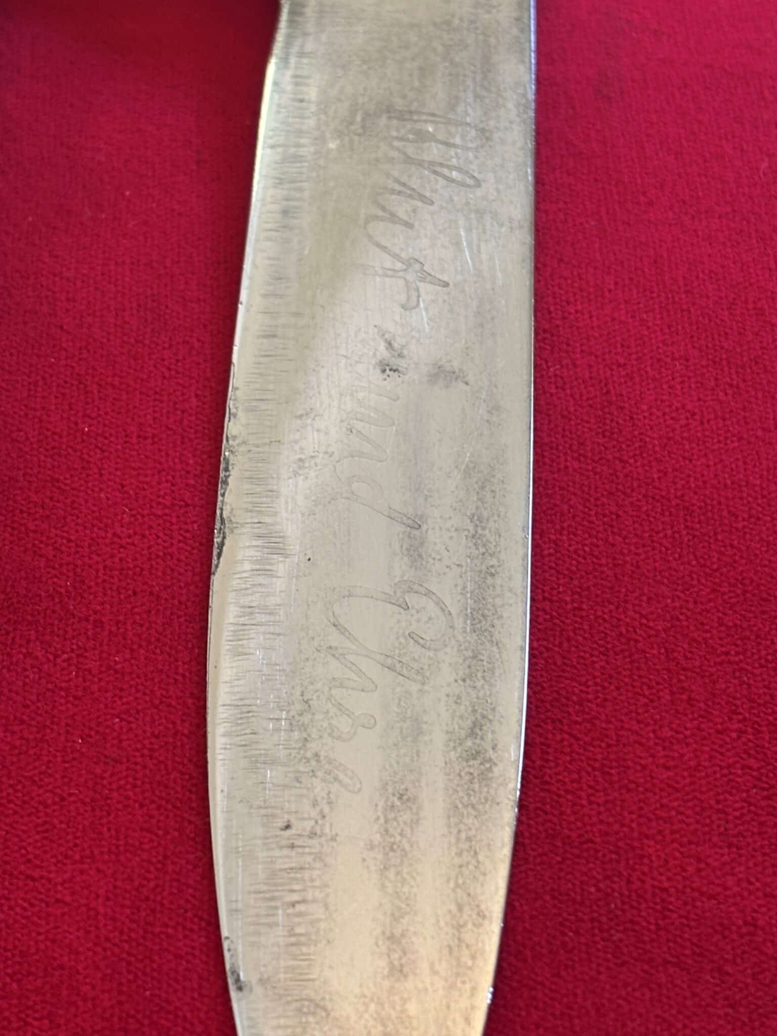Early HJ Knife by Robert Klaas - Gesetzl. Geschultzt (102) - Image 5