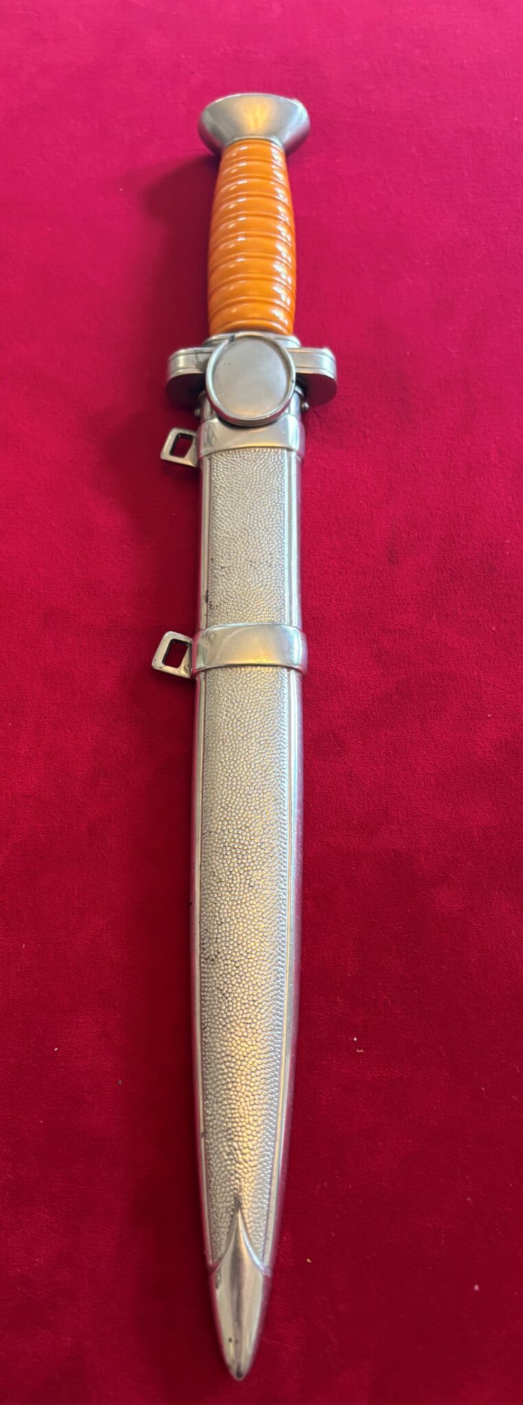 Red Cross Leader's Dagger, No Maker (105) - Image 4