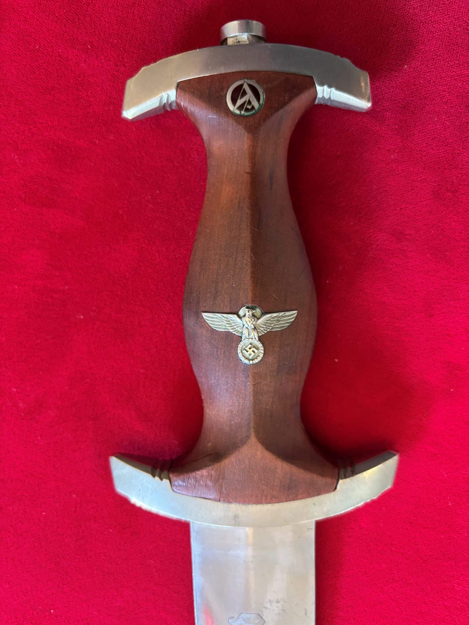 Early SA Dagger by Gustav Wirth (071) - Image 5