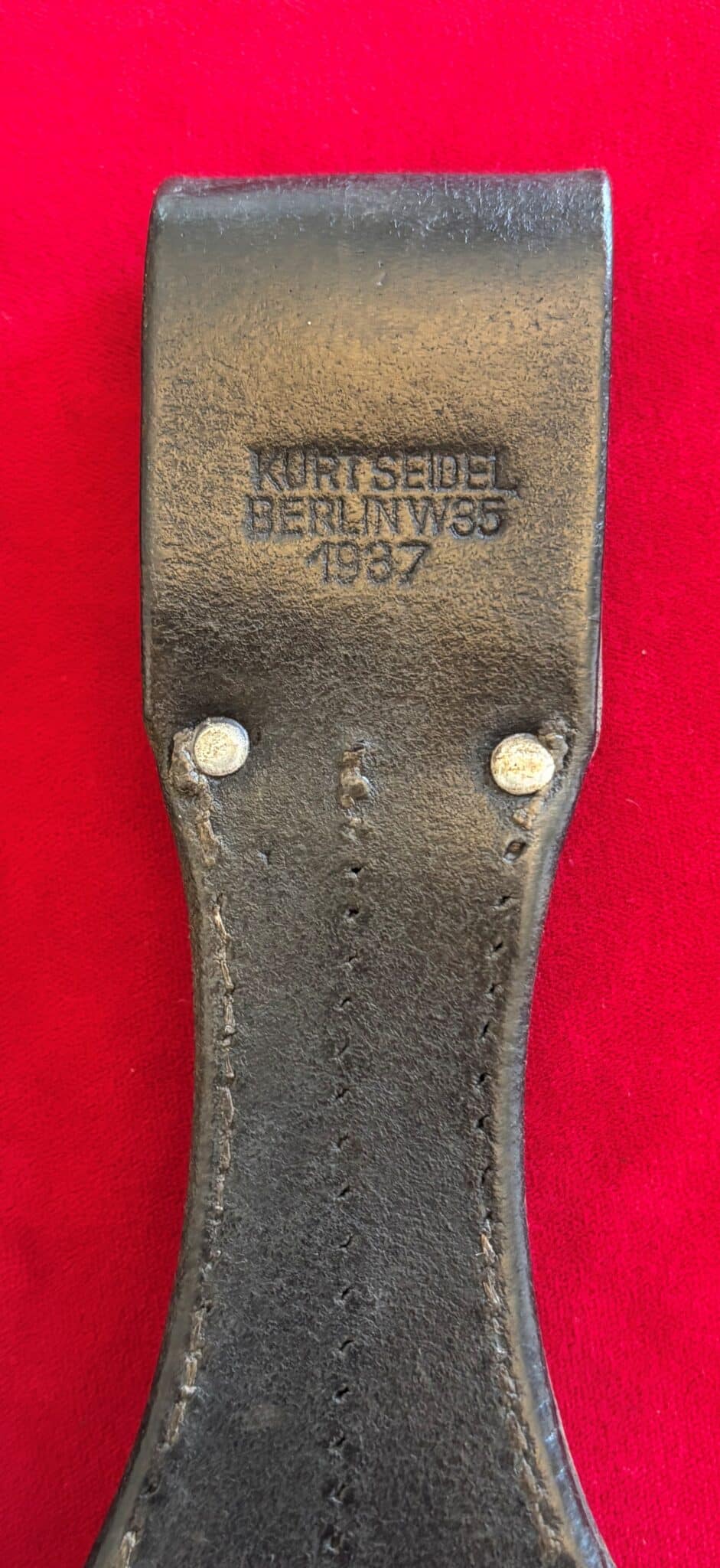 K98 Bayonet w/Frog (082) - Image 6
