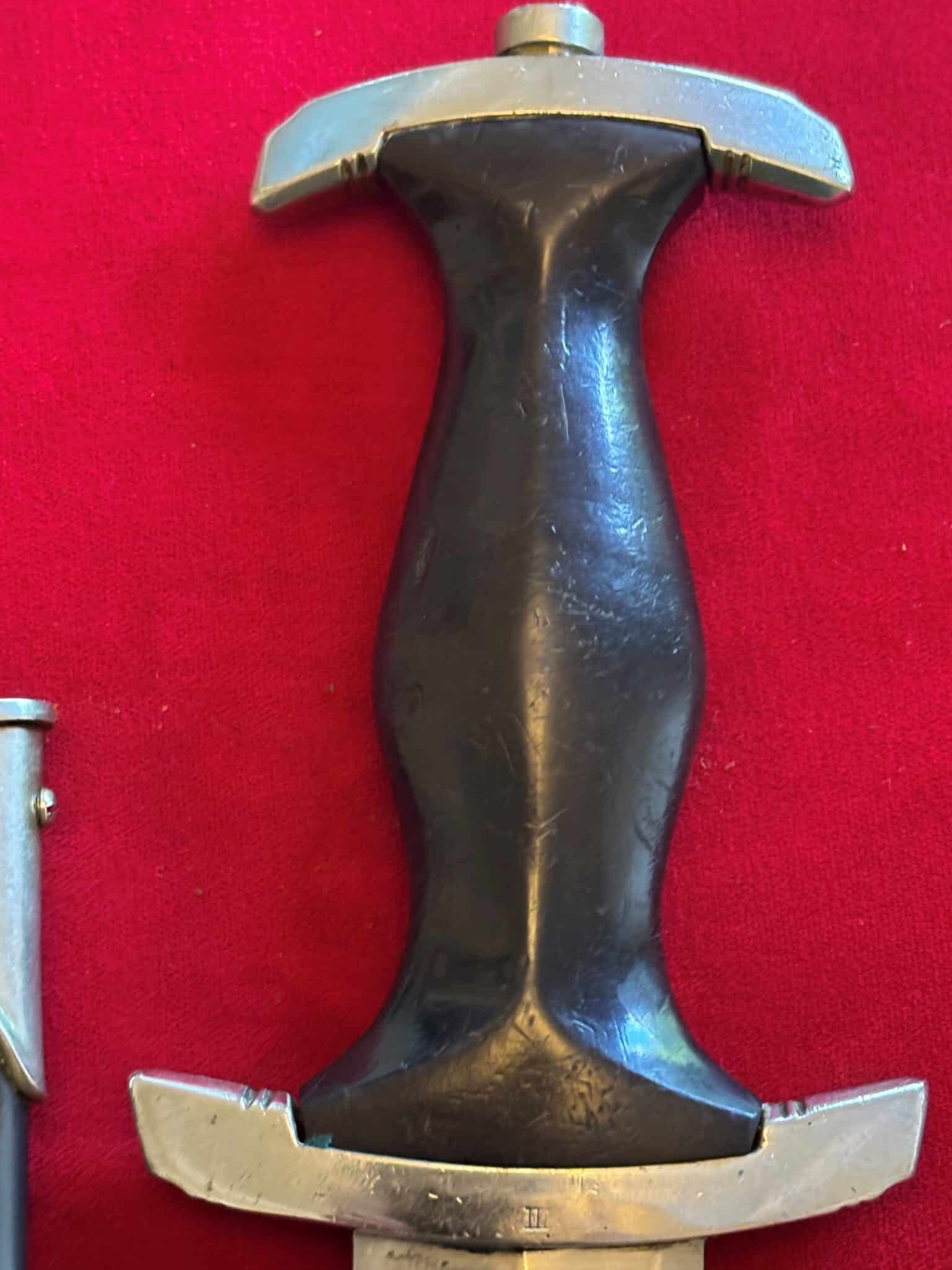 M33 SS Dagger with Hanger and Belt Loop (095) - Image 6