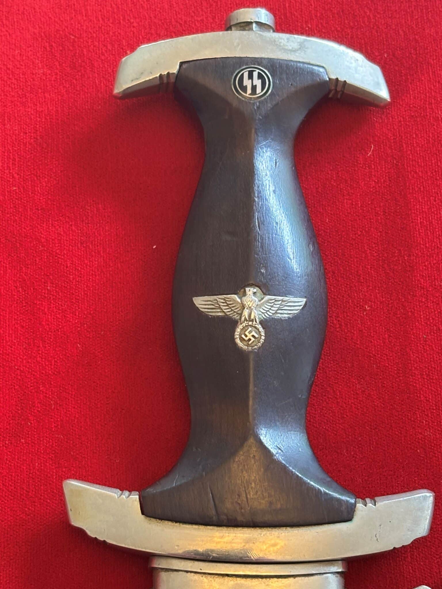 Rare Chained SS Dagger by Gottlieb Hammesfahr (096) - Image 6