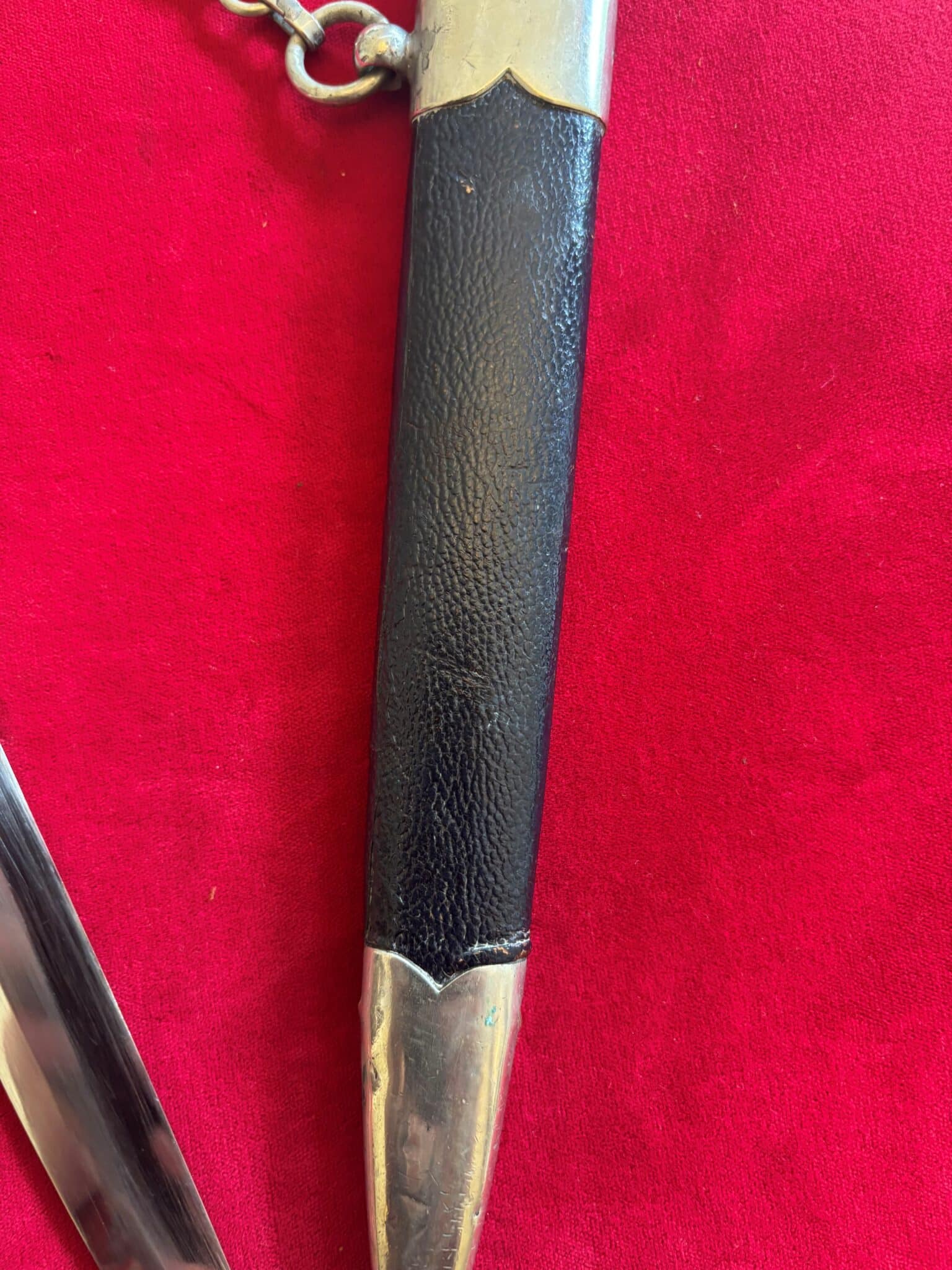 Early 1st Model Luftwaffe Dagger by WKC (098) - Image 6