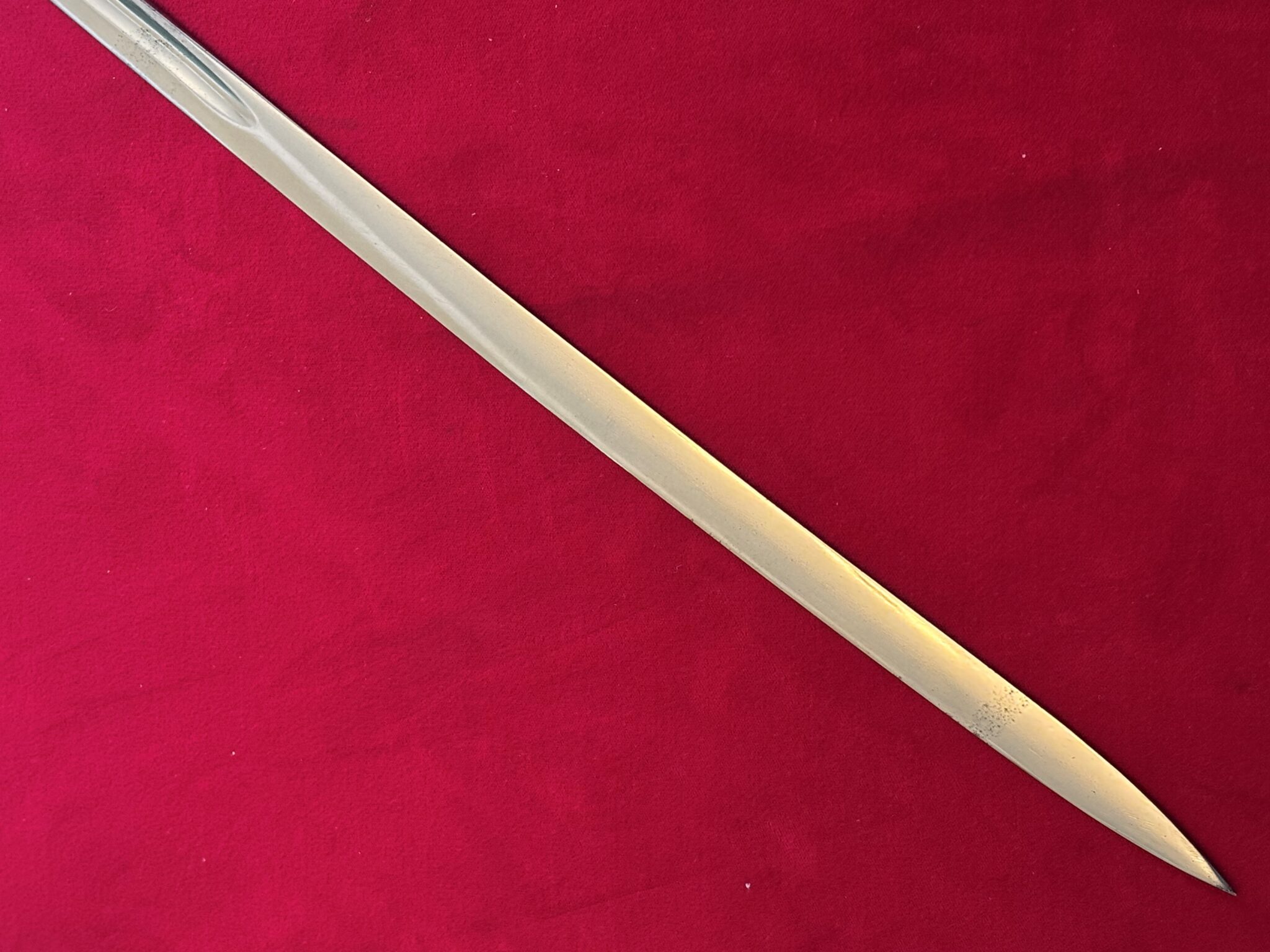 Army Officer's Dove Head Sword by Puma with Portepee & Belt (086) - Image 6
