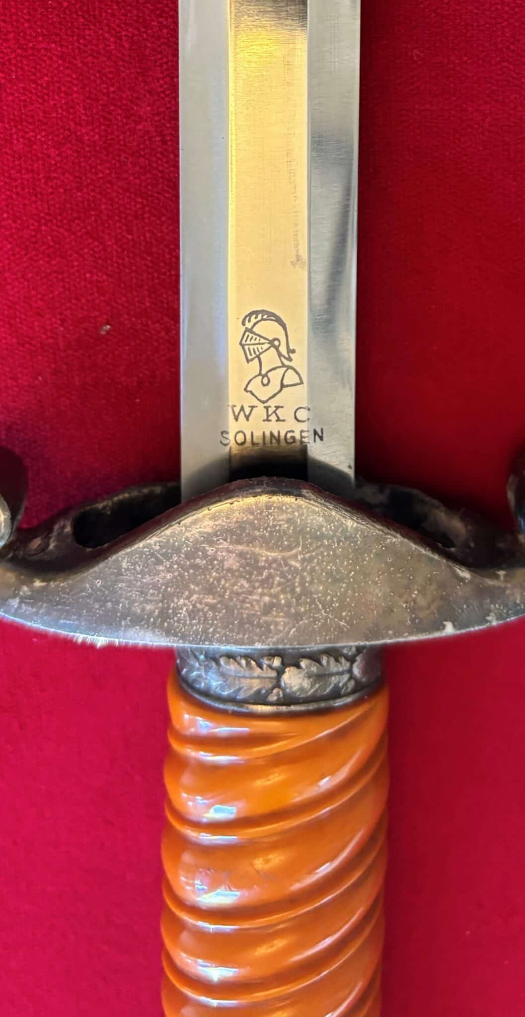 Army Dagger by WKC with Hangers (072) - Image 6